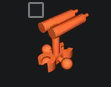 Y5 Alien dog with twin LMGs on his back (my 3d printer won't work right now)
