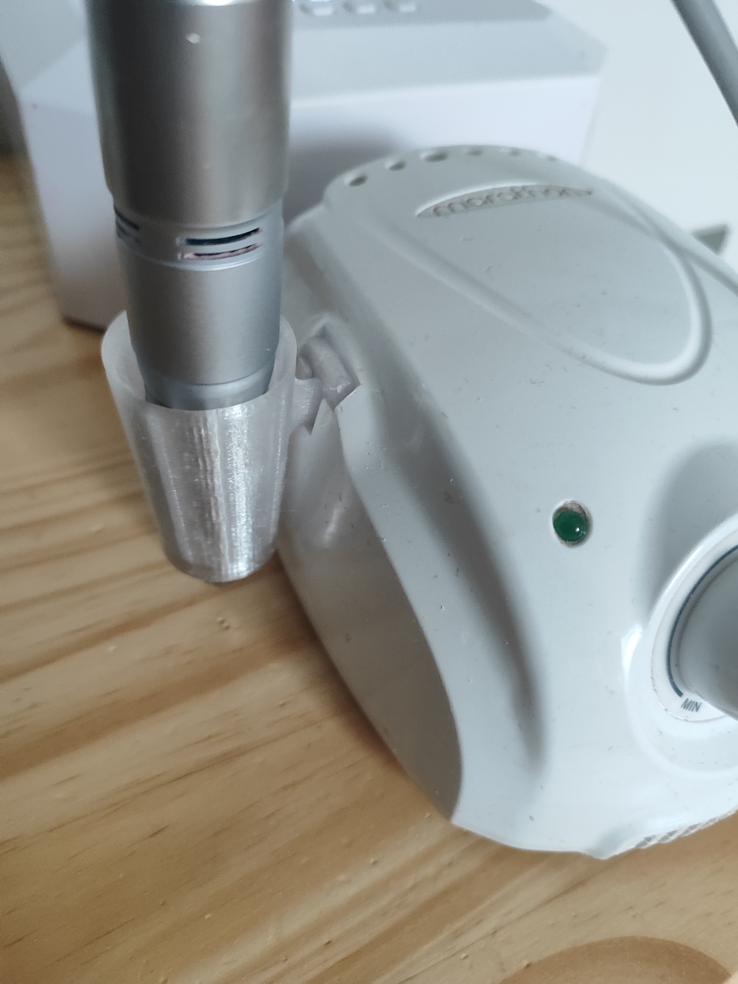 Nail drill MARATHON 3 holder