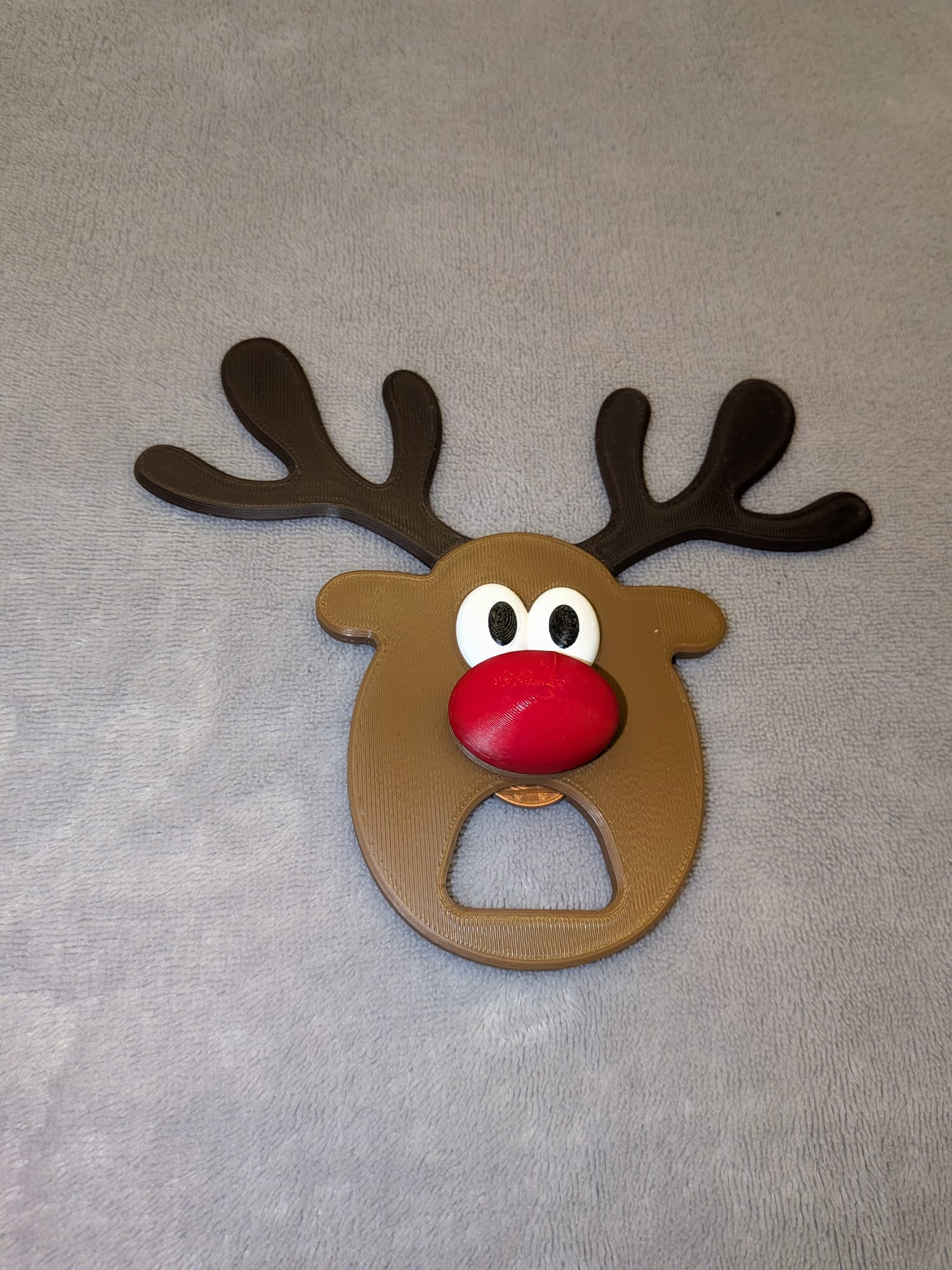 Reinbeeropener Reindeer/Rentier Bieröffner