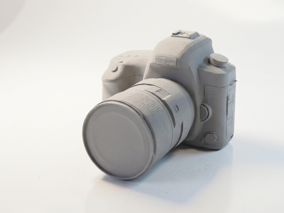 Canon EOS 5D Mark IV Camera Replica 3D Printable