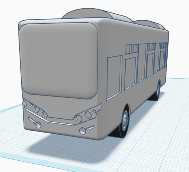 IVECO Streetway 12M a 18M (původní verze)