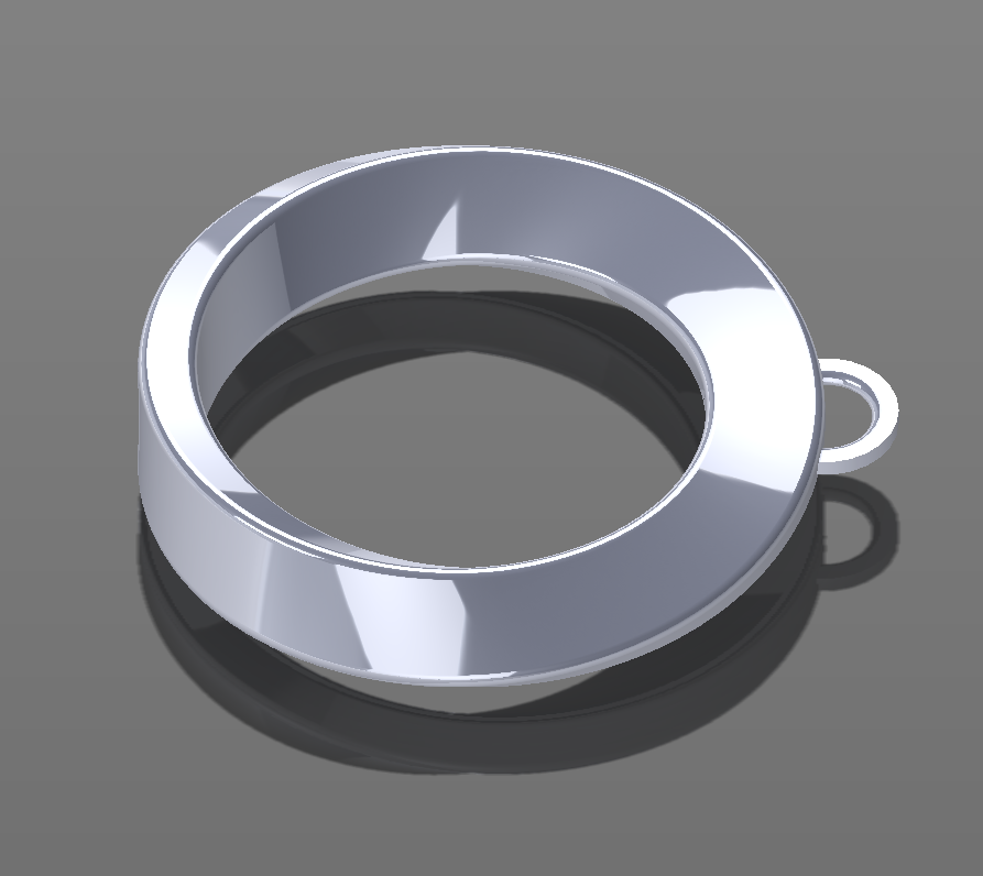 Mobius Strip Key Chain!