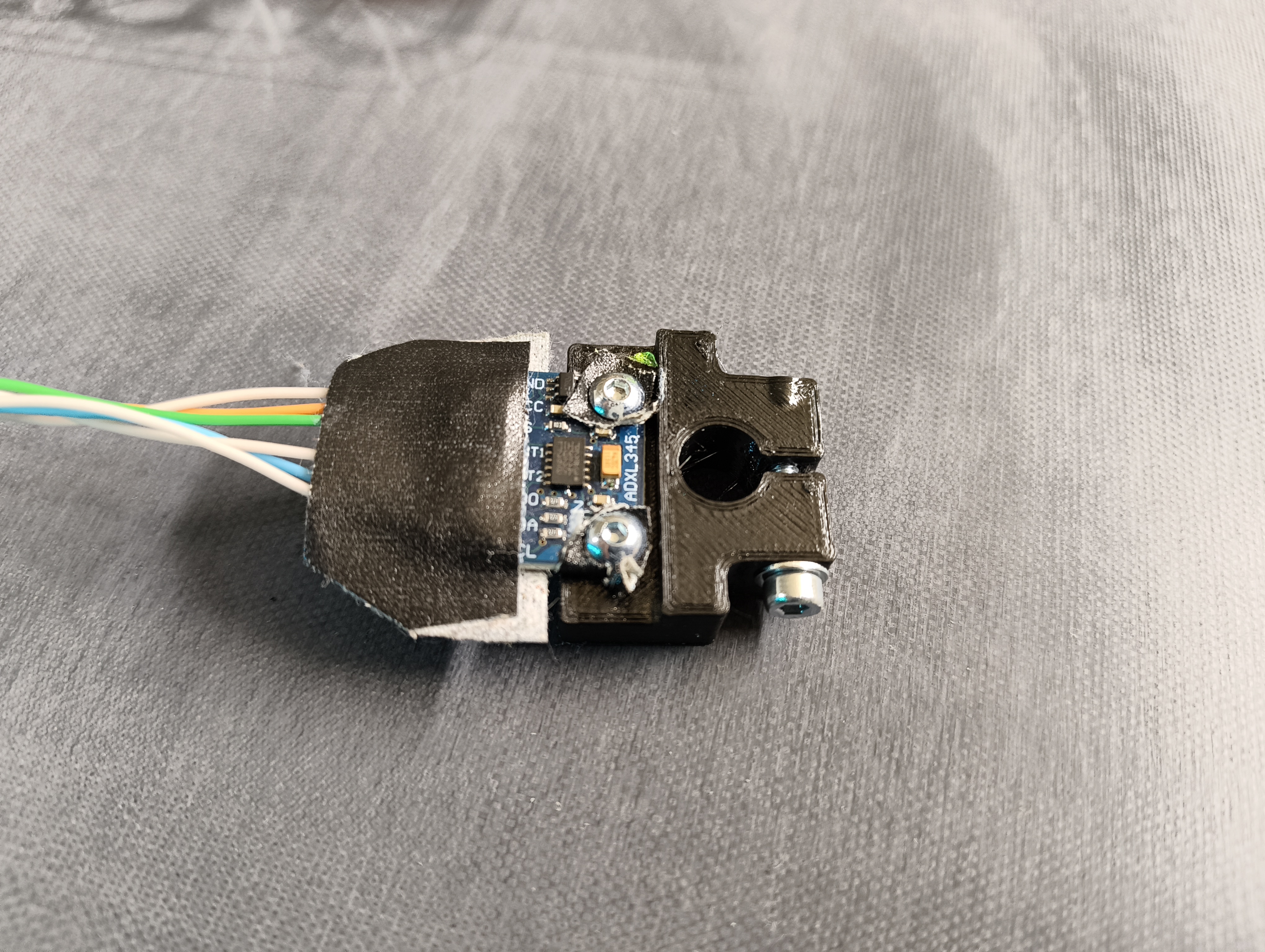ADXL345 Nozzle mount for V6 (8mm)