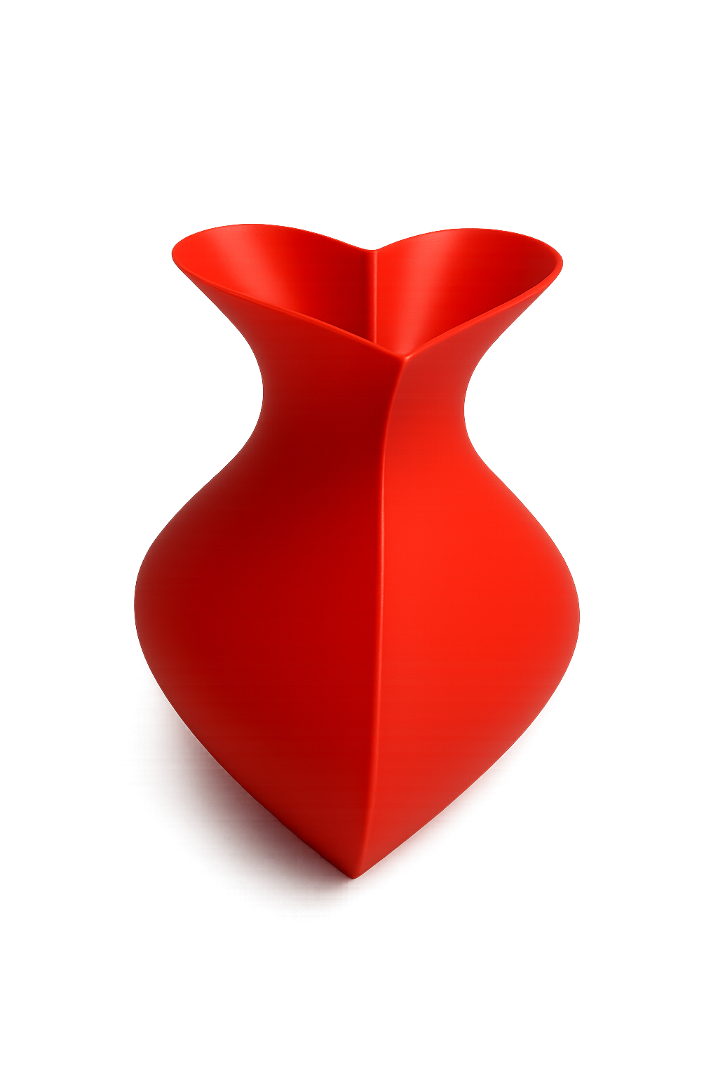 Heart of Bloom – The 3D Printed Vase that Speaks from the Heart