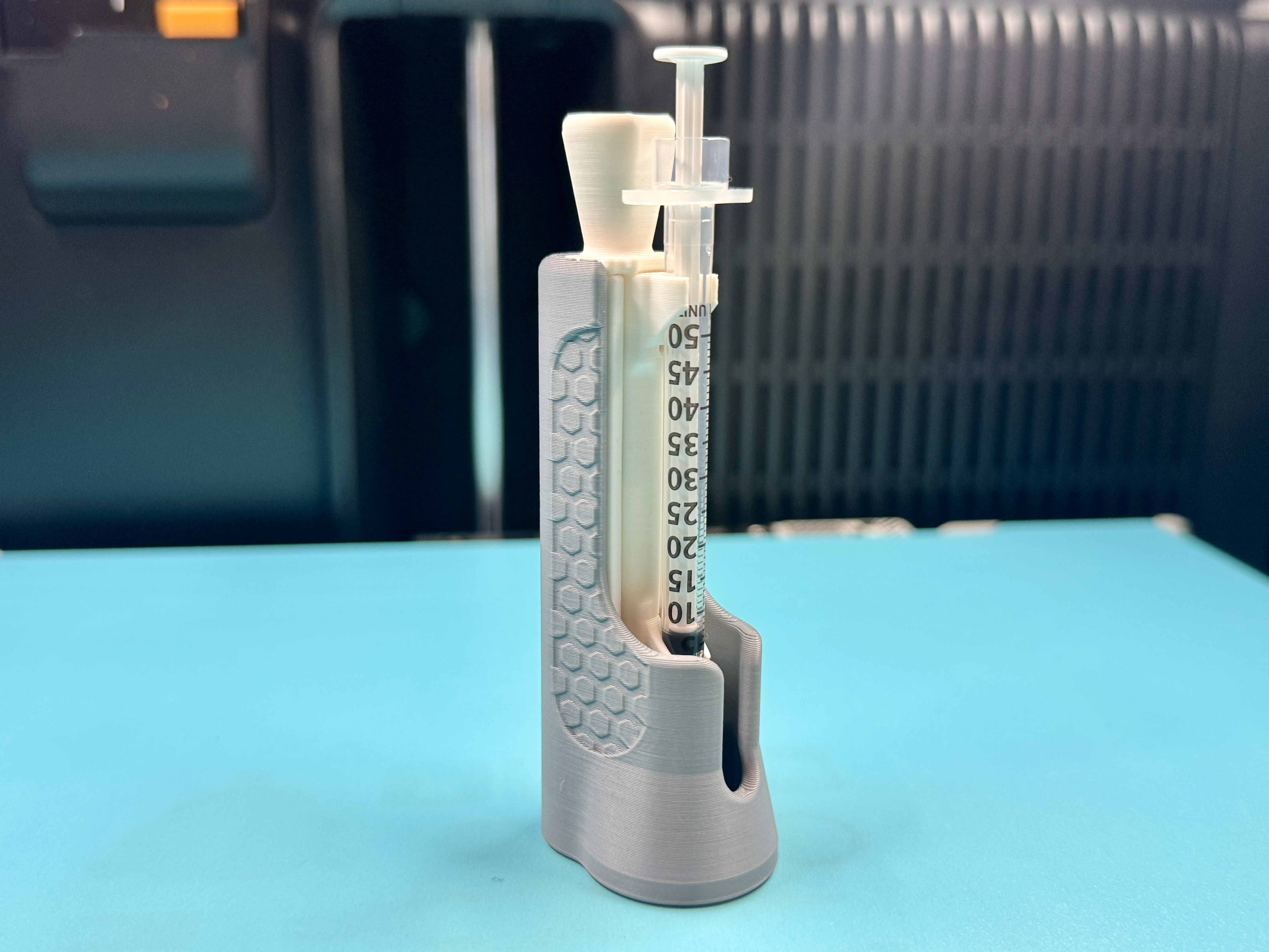 V1 Magnetic Needle Guide + Injection Assist for Insulin / GLP-1 / TRT