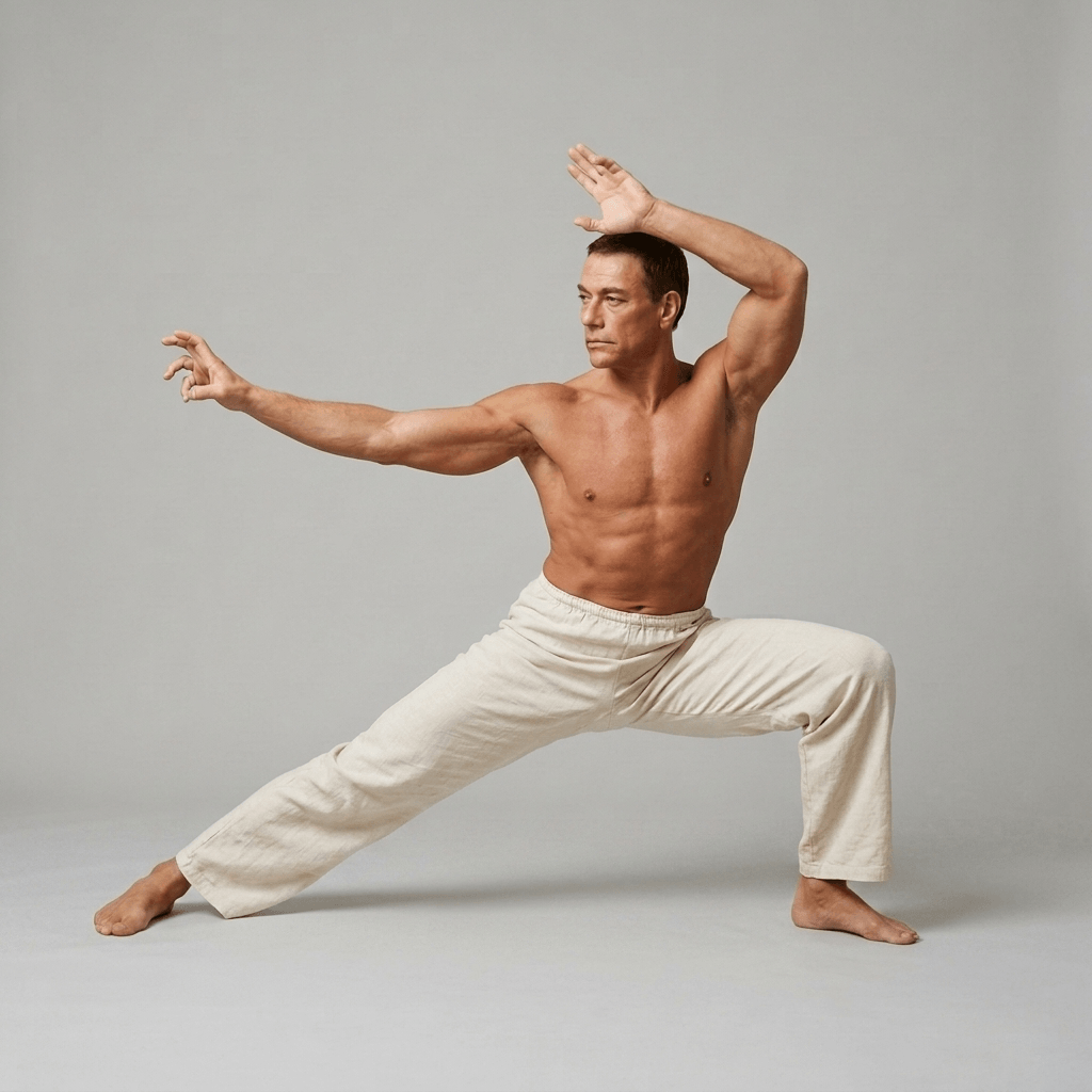 Jean-Claude Van Damme - "The Muscles from Brussels"