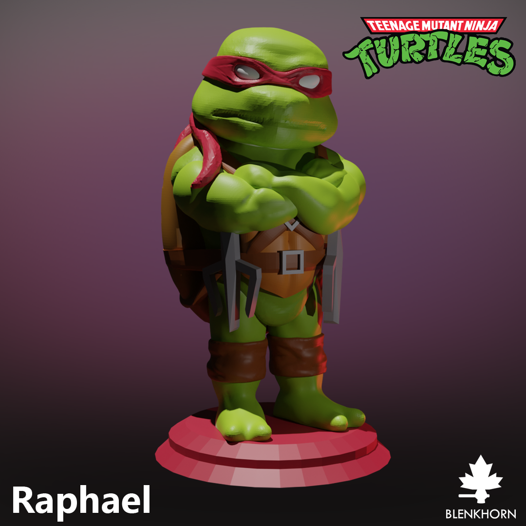 RAPHAEL: TMNT DOUBLE BIT