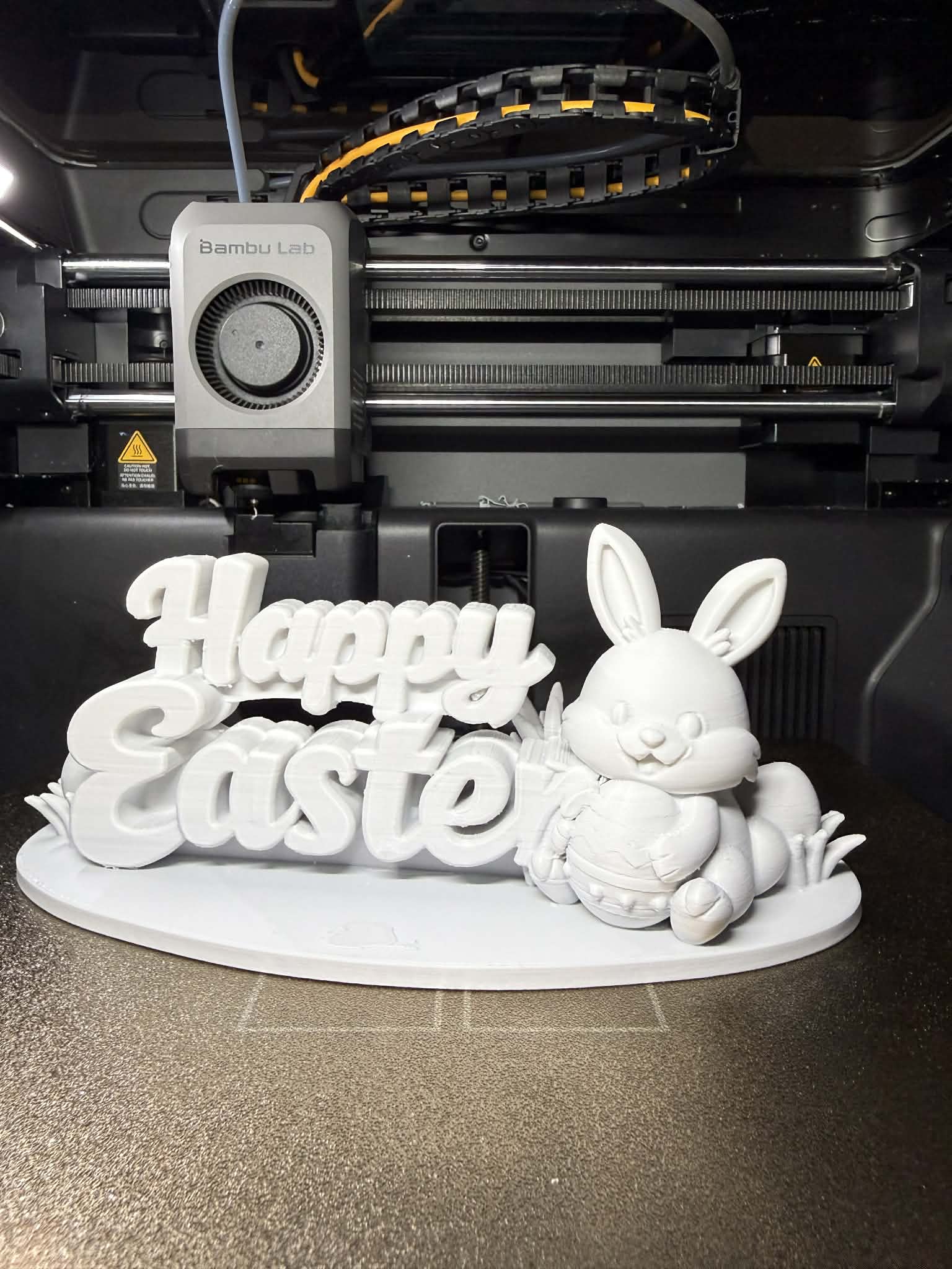 Happy Easter Bunny – Cute Easter Decoration