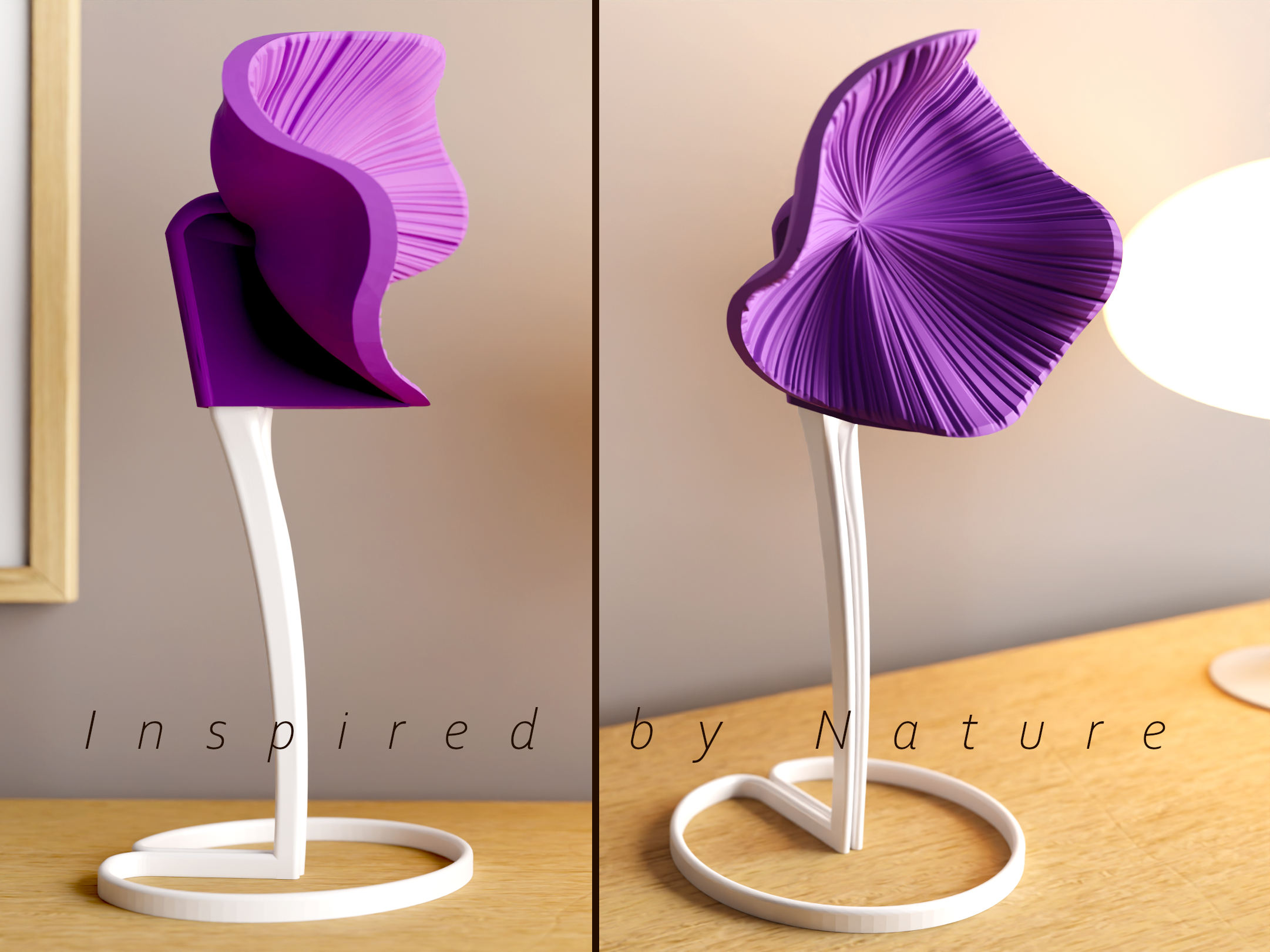Interior design: ‘Artificial flower’