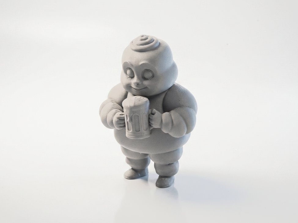 Michelin Man Beer Figurine Collectible 3D Printable