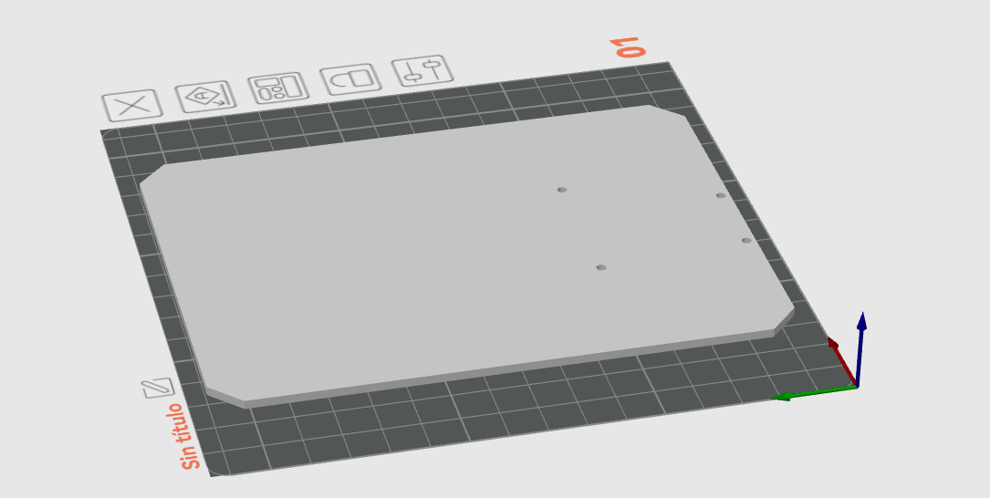 Chasis para auto autonomo arduino 1