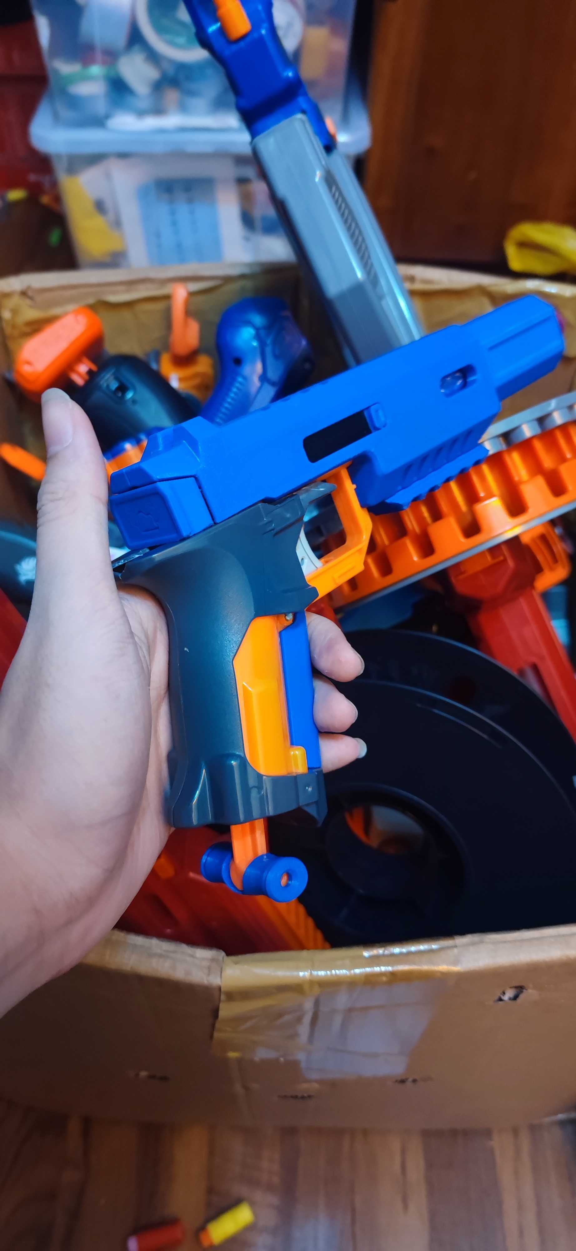 HECATE bigshock mod with 16mm barrel insert and 15.5mm OD o ring