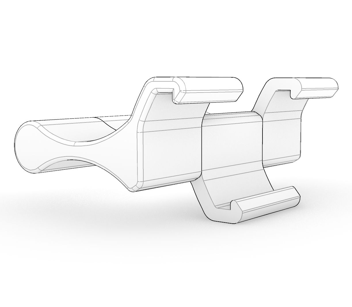 Allen + Roth Blinds - Cordless Cellular Shade Blind Handle Tab