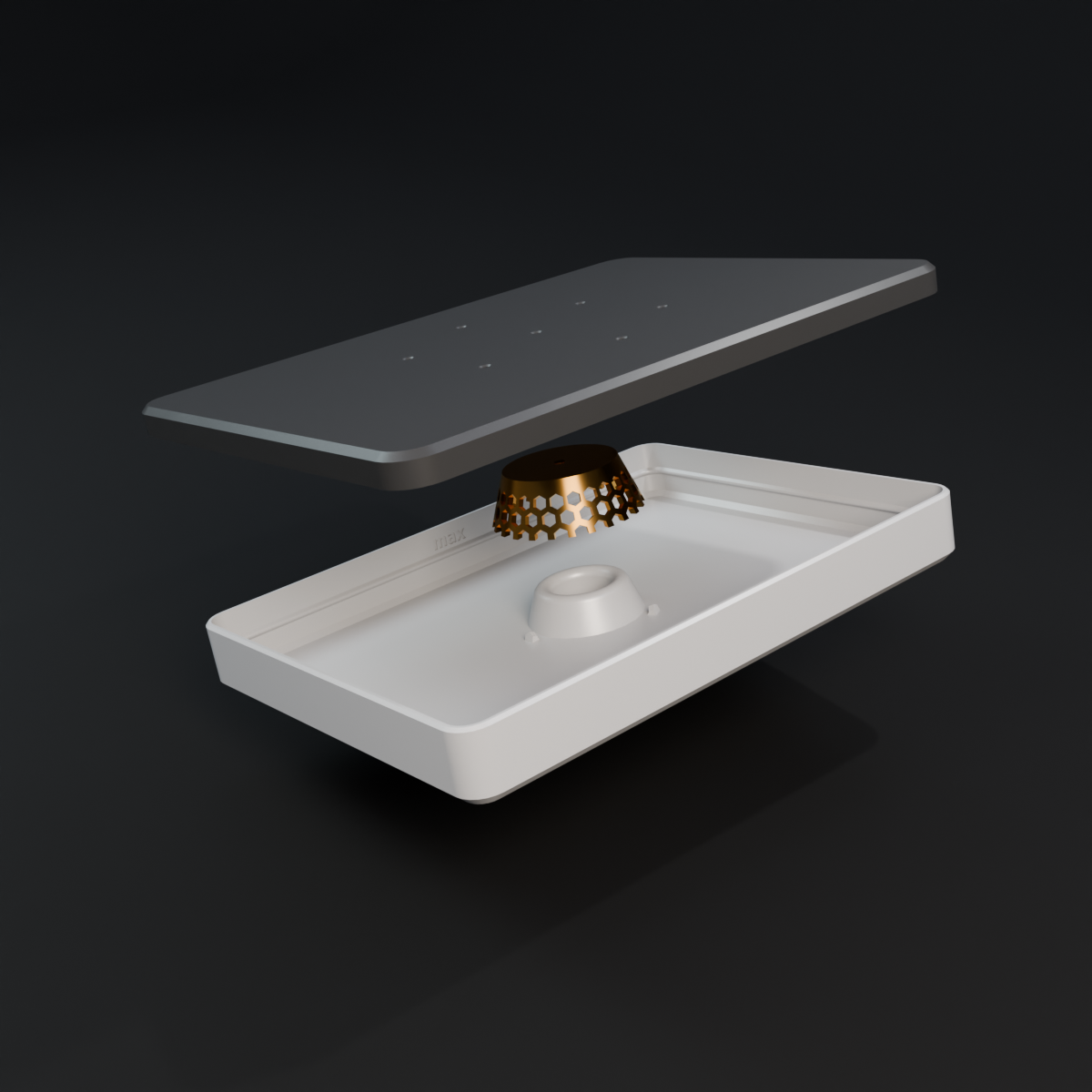 Bee feeder prototype