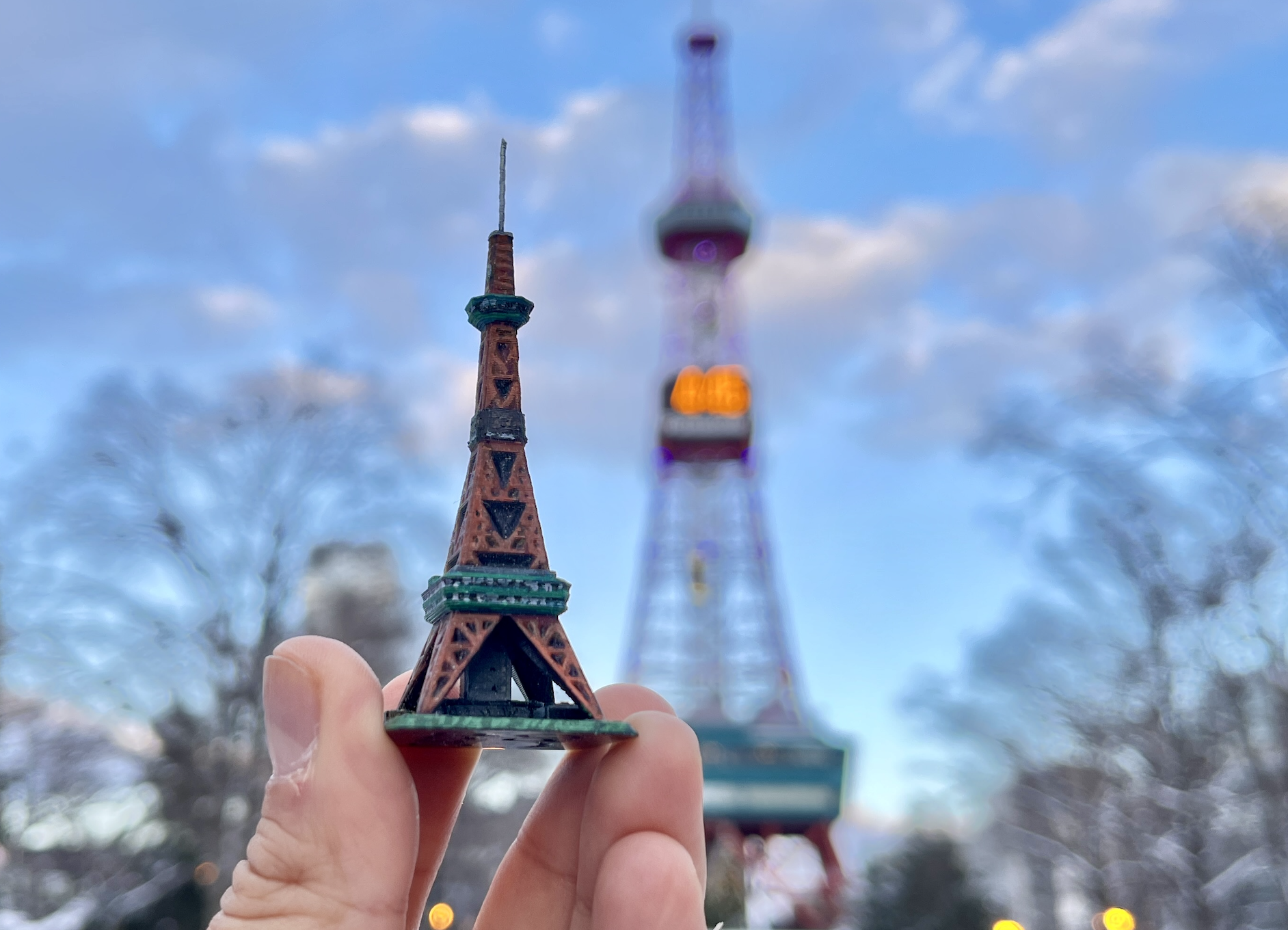 Sapporo TV Tower - Hokkaido, Japan
