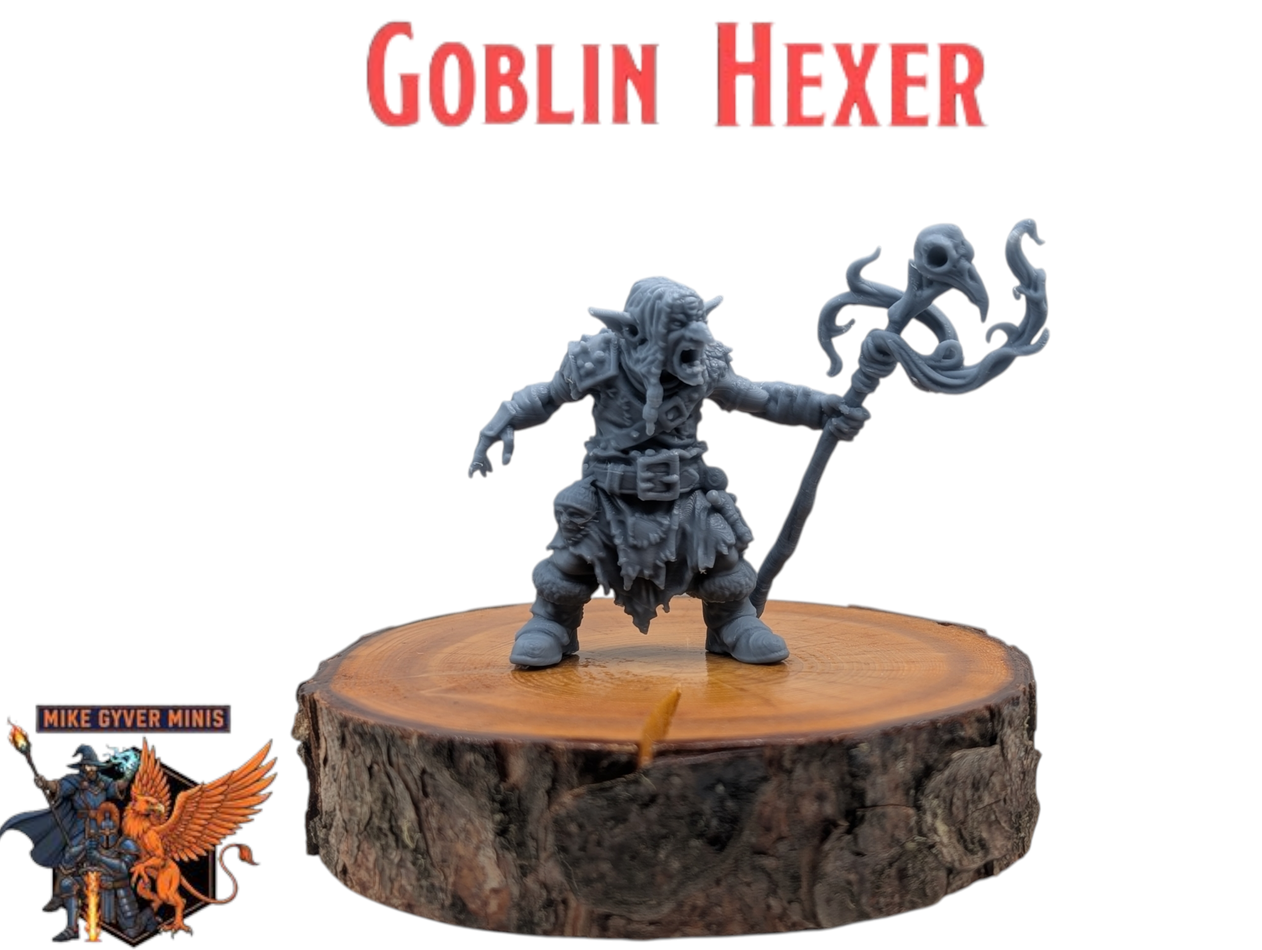 Goblin Hexer - MGM Print-Ready Mini