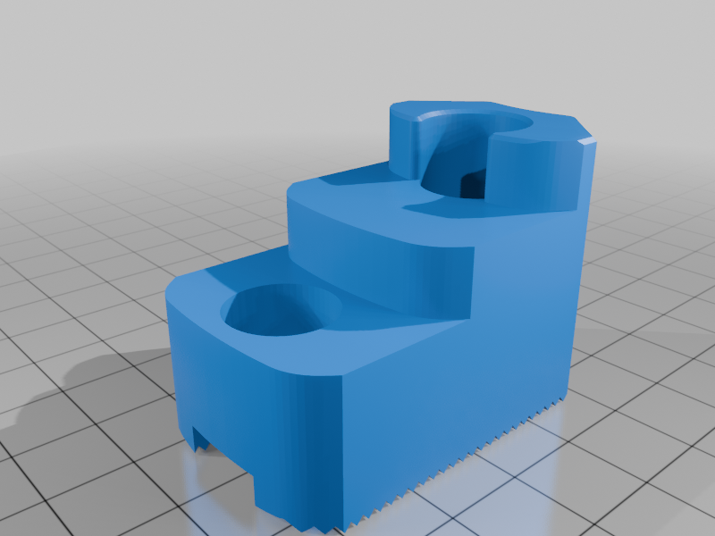 3D Printed Standard Backen für D160 Futter , Standard Chuck Jaw