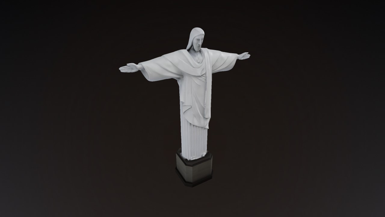 MINIATURE STATUE OF CHRIST THE REDEEMER OF BRAZIL