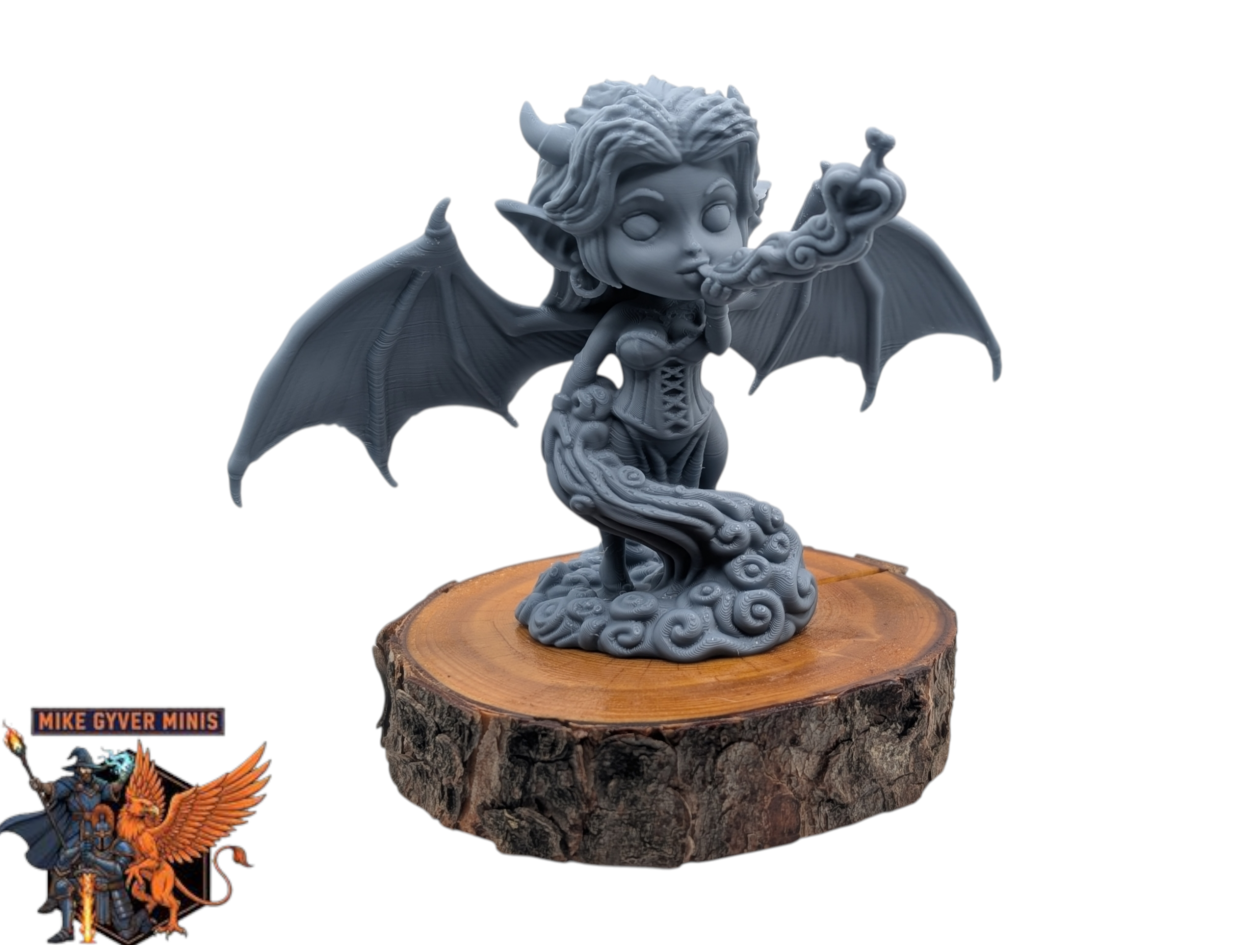 Chibi Succubus -The Heart Charmer