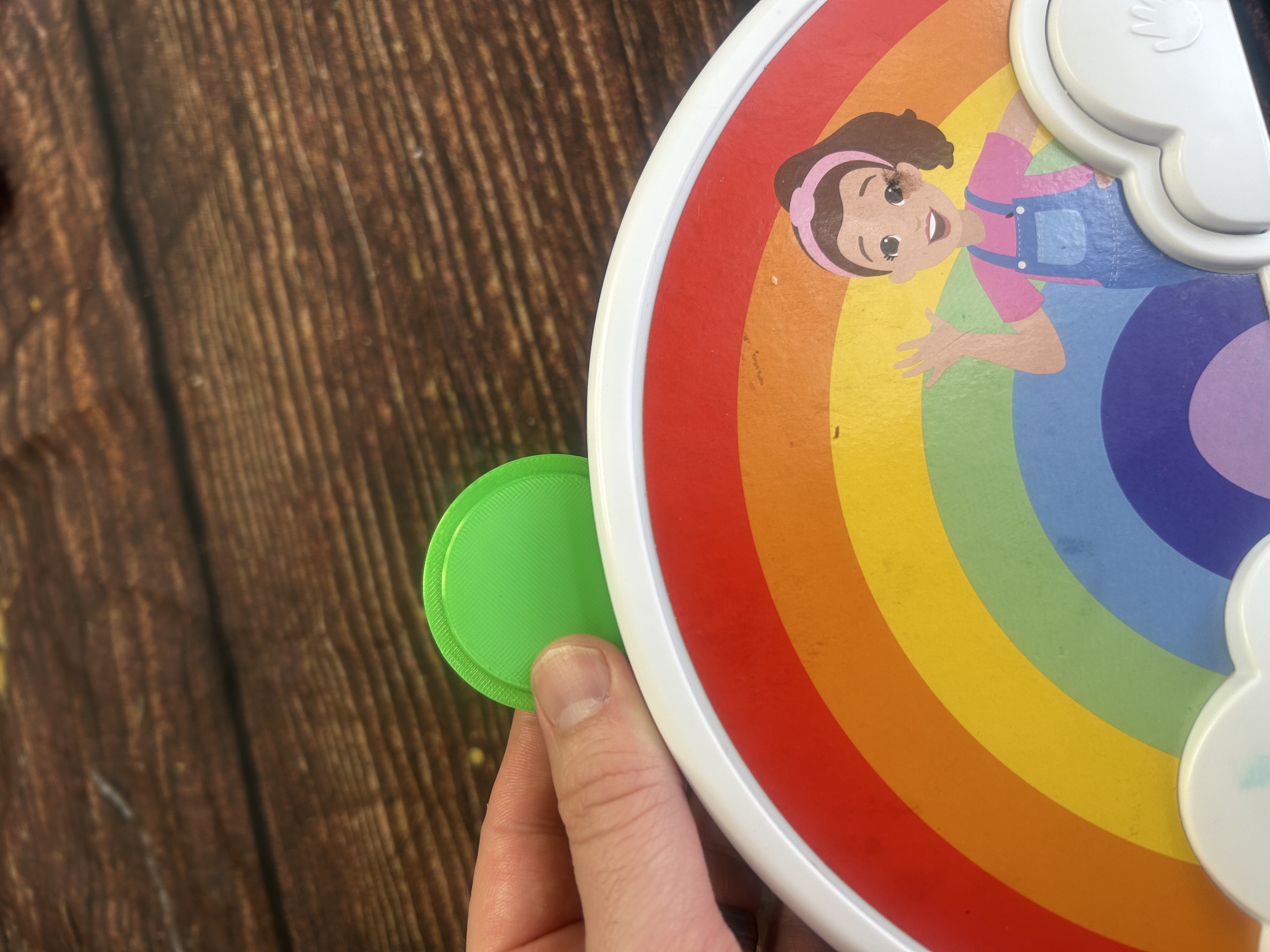 Ms Rachel Color Sorter Replacement Coins
