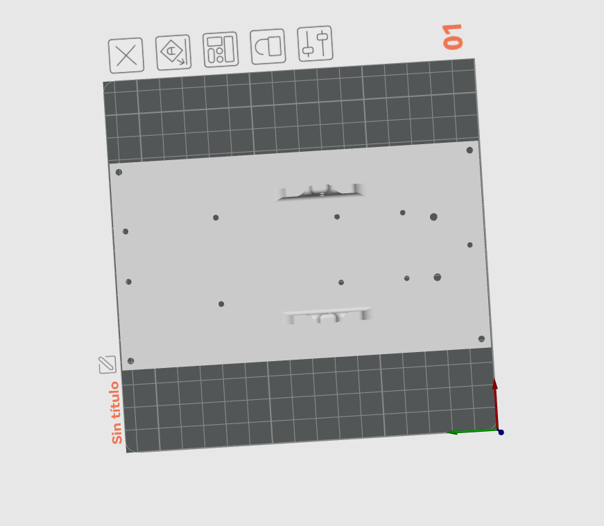 Chasis para auto autonomo arduino uno