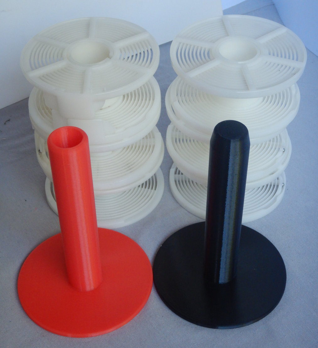 Stapeldorn für Paterson Entwicklungsspiralen; Stacking mandrel for Paterson development reels
