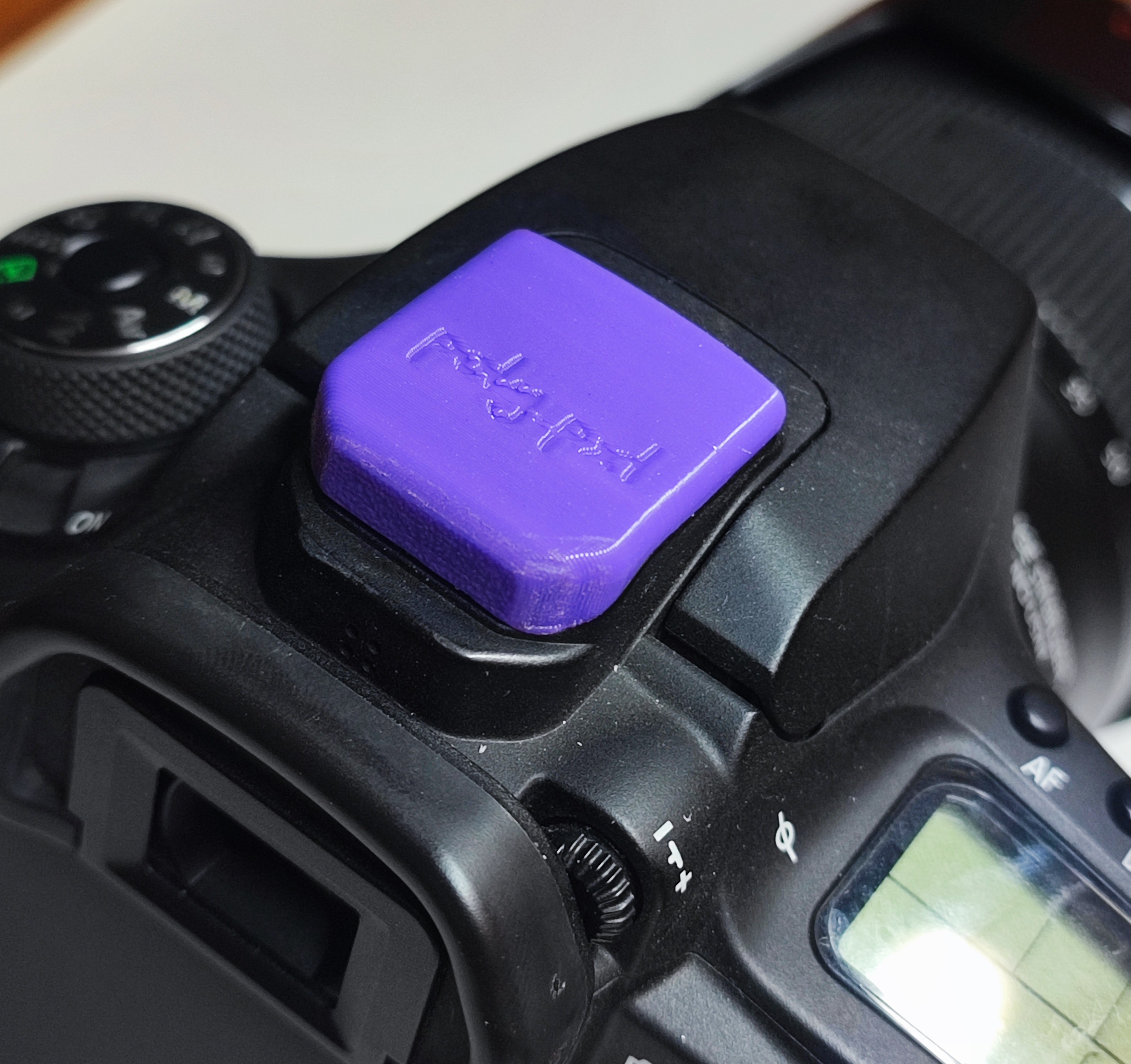 Canon Hotshoe cover