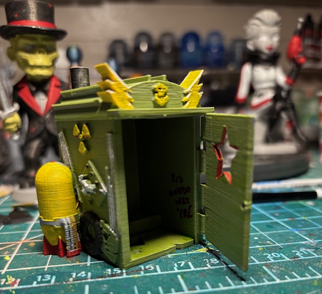 Space Gitz - Tele-Port-a-Loo