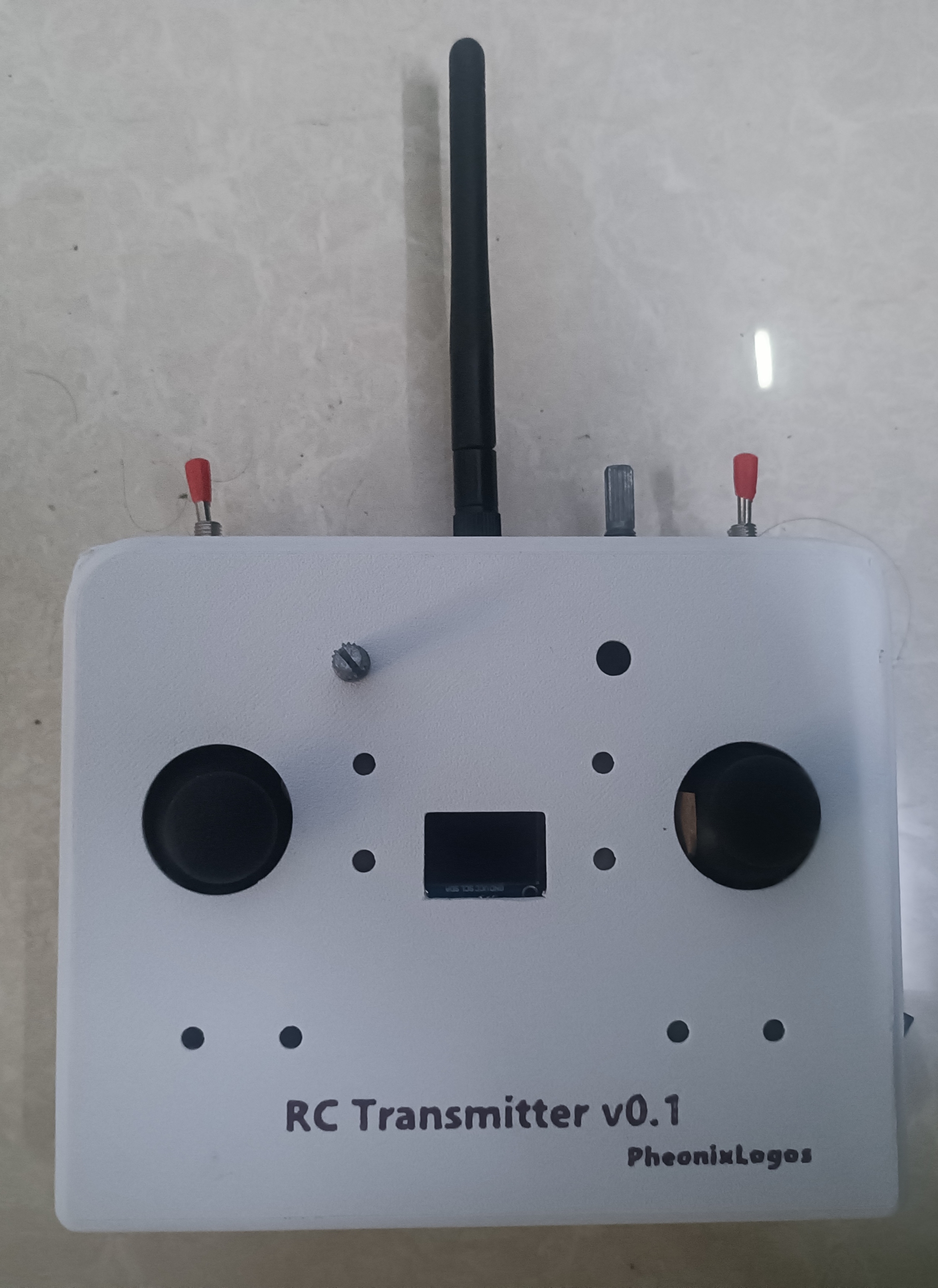 Diy RC Transmitter Case with Arduino Nano