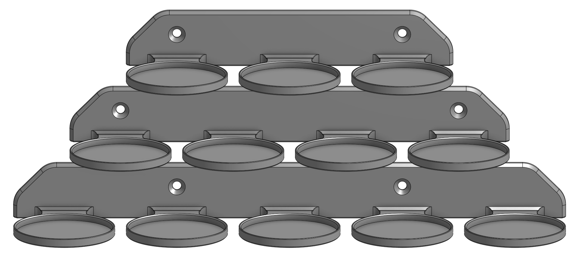 Just Spices rack 3x/4x/5x stl+step