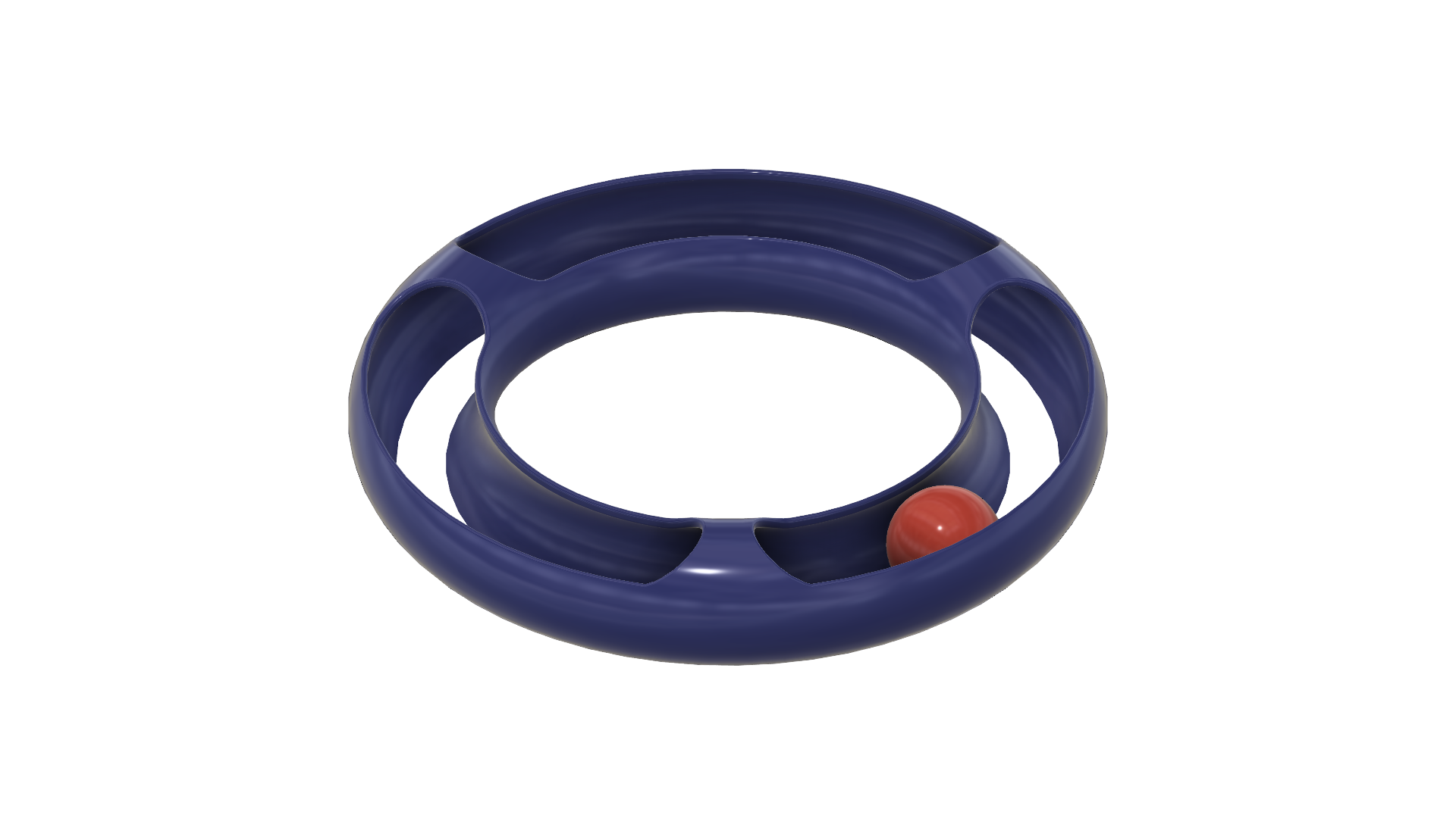 Cat Ball Toy (Print in Place)