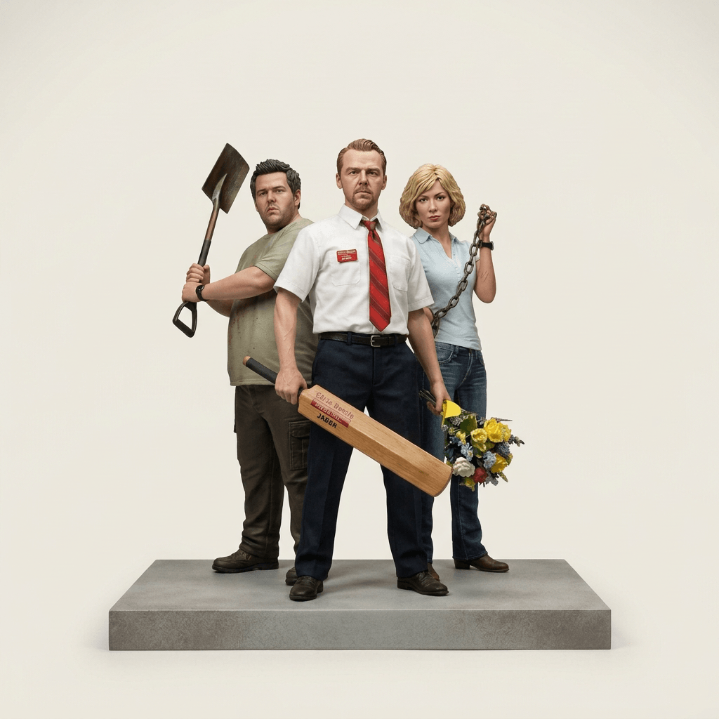 Shaun of the Dead - 2004