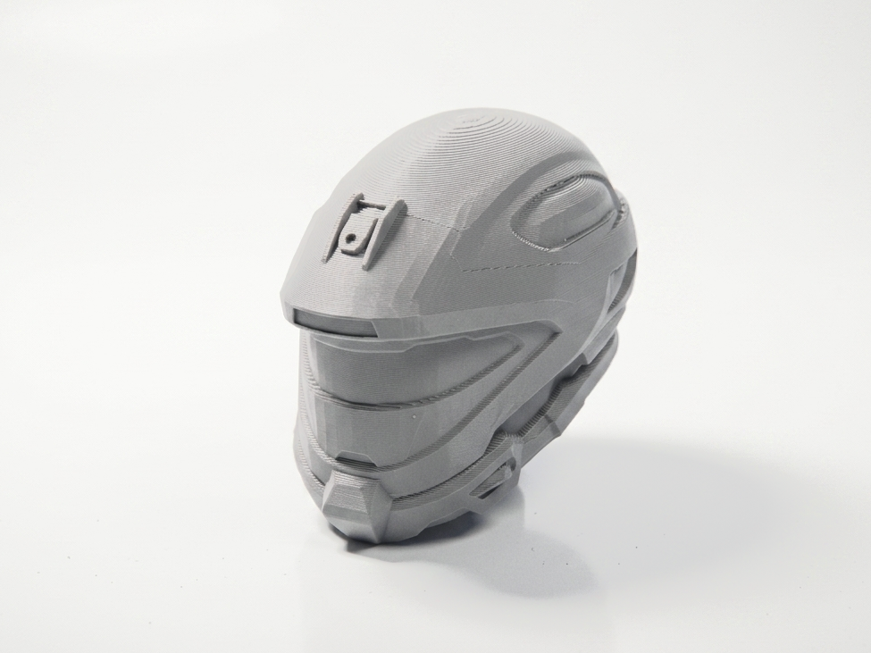 Scout Helmet Futuristic Gaming Prop 3D Printable