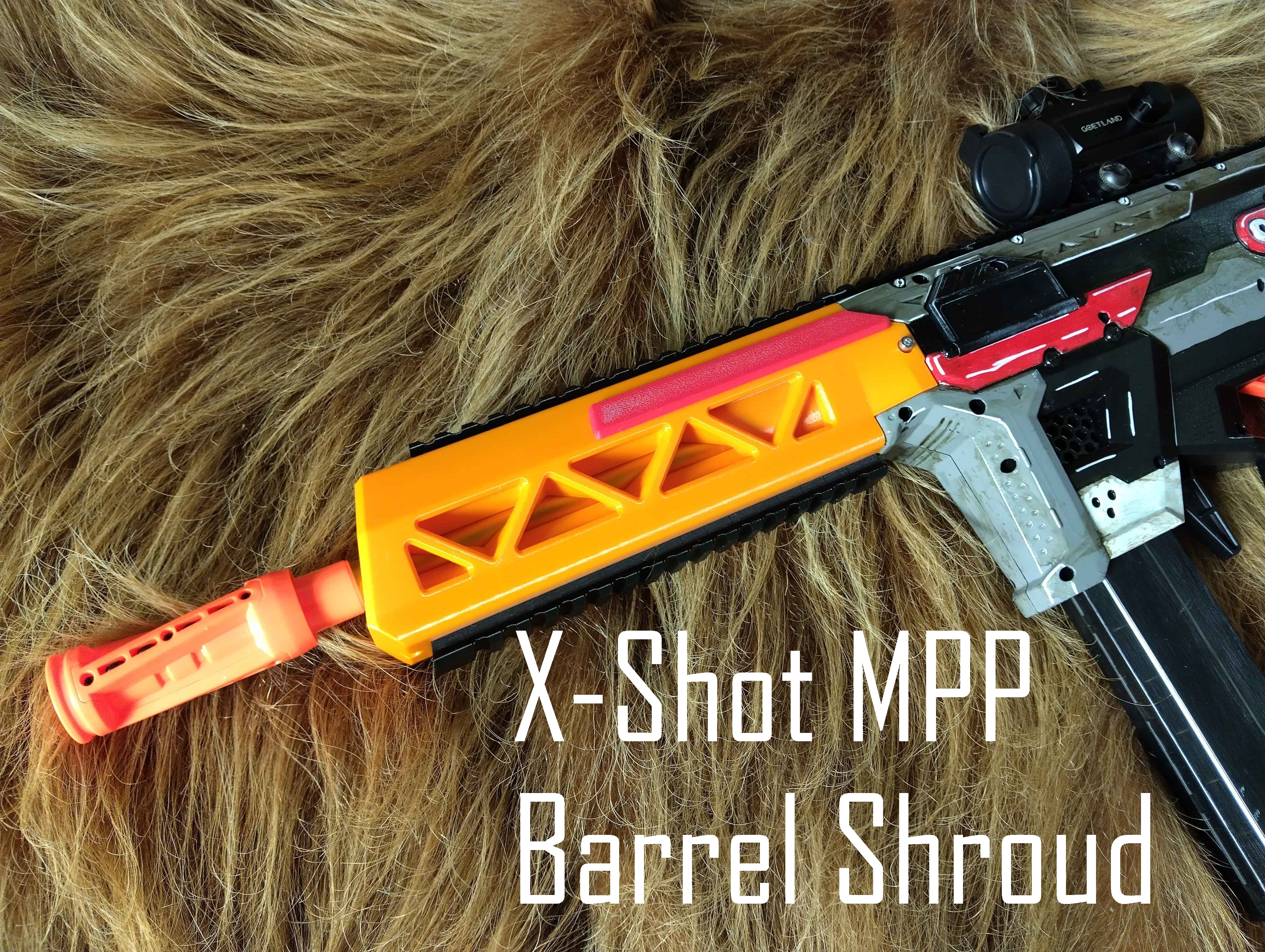 X shot MPP AEB Motorized Piston Pump Barrel Shroud