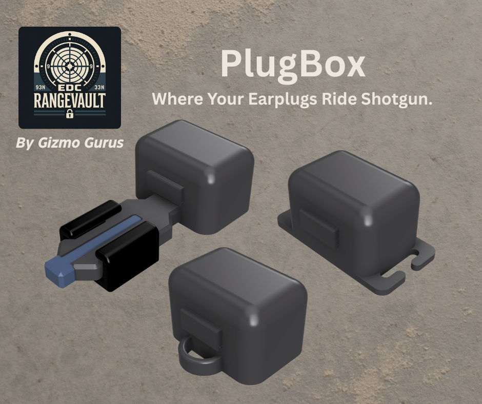 PlugBox - RangeVault Series | PIP Earplug Case