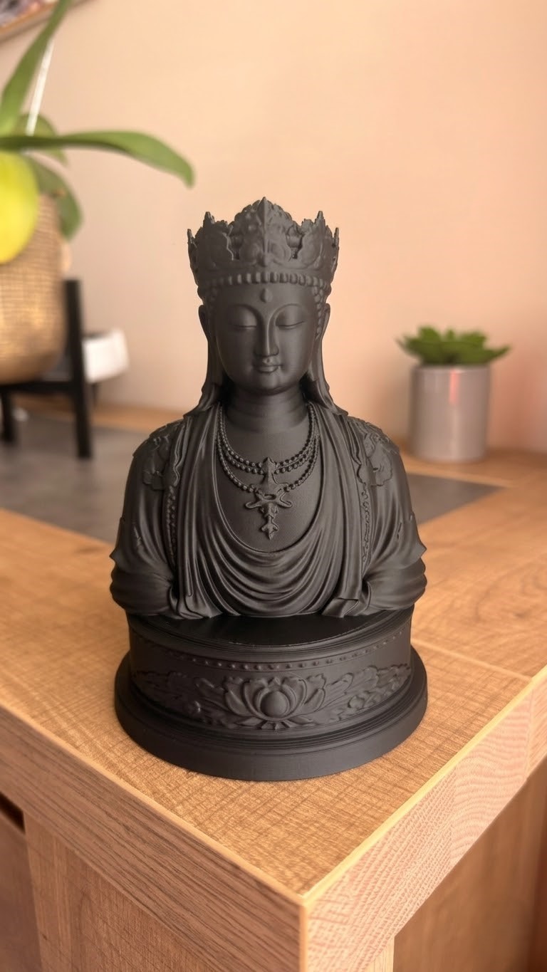 Crowned Buddha – Premium Spiritual Series