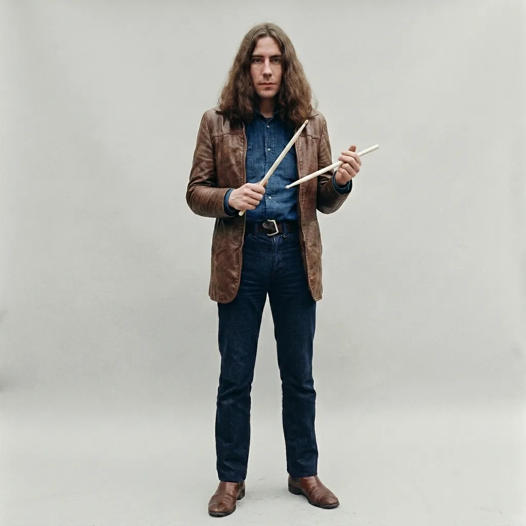 Rock Bands - Black Sabbath - Bill Ward