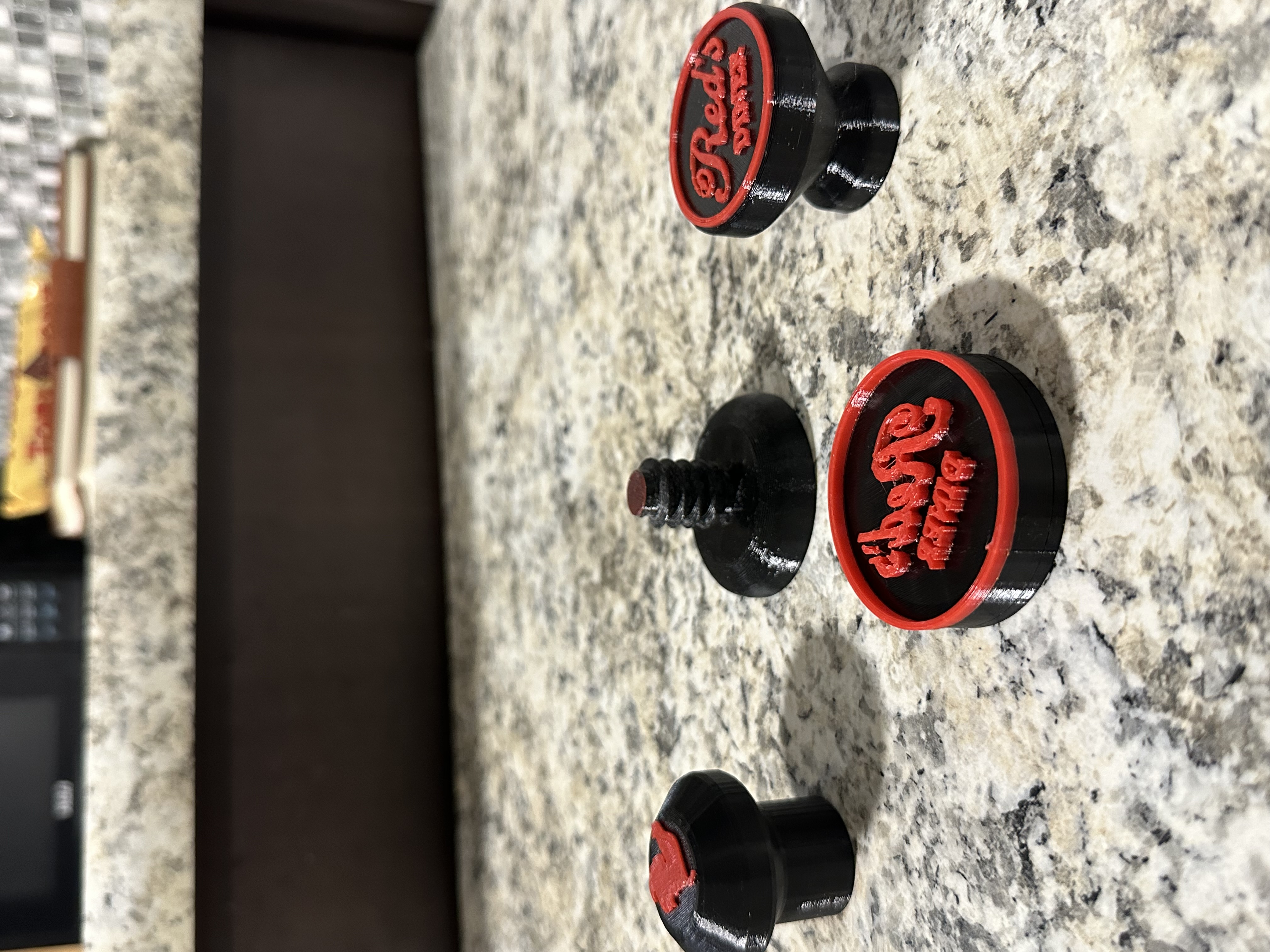 Red's Diner Customizable Stamp