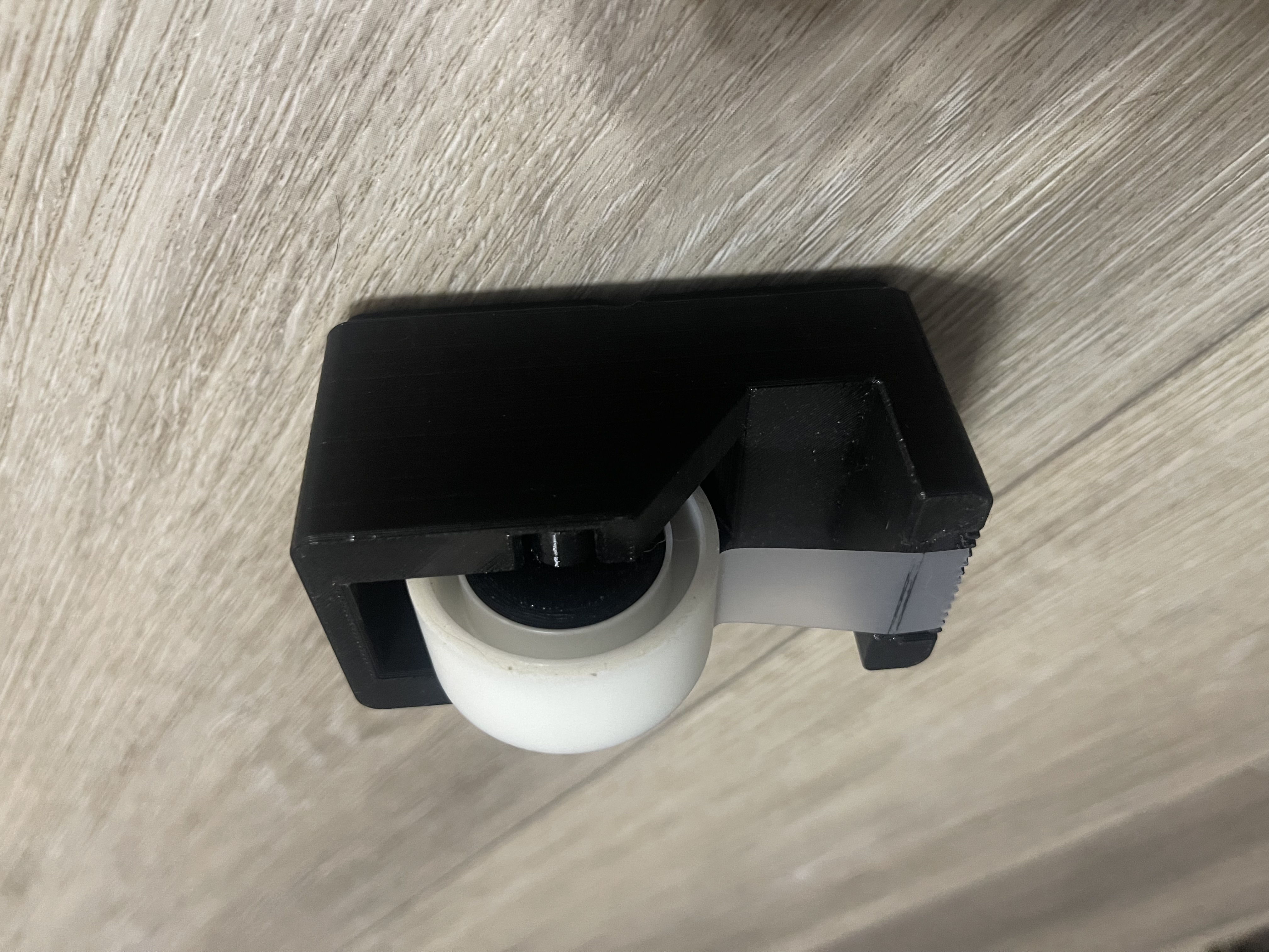 GRIDFINITY TAPE DISPENSER WITH CUTTER
