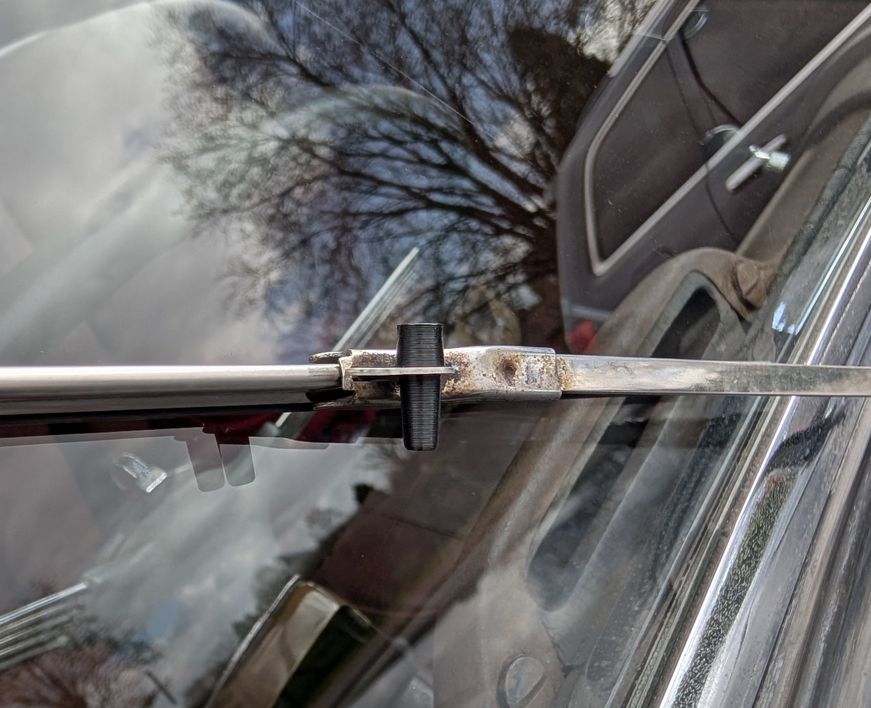 Wiper Blade Retaining Peg (TPU) Lucas/Trico Type For 1940s/1950s Classic Cars.