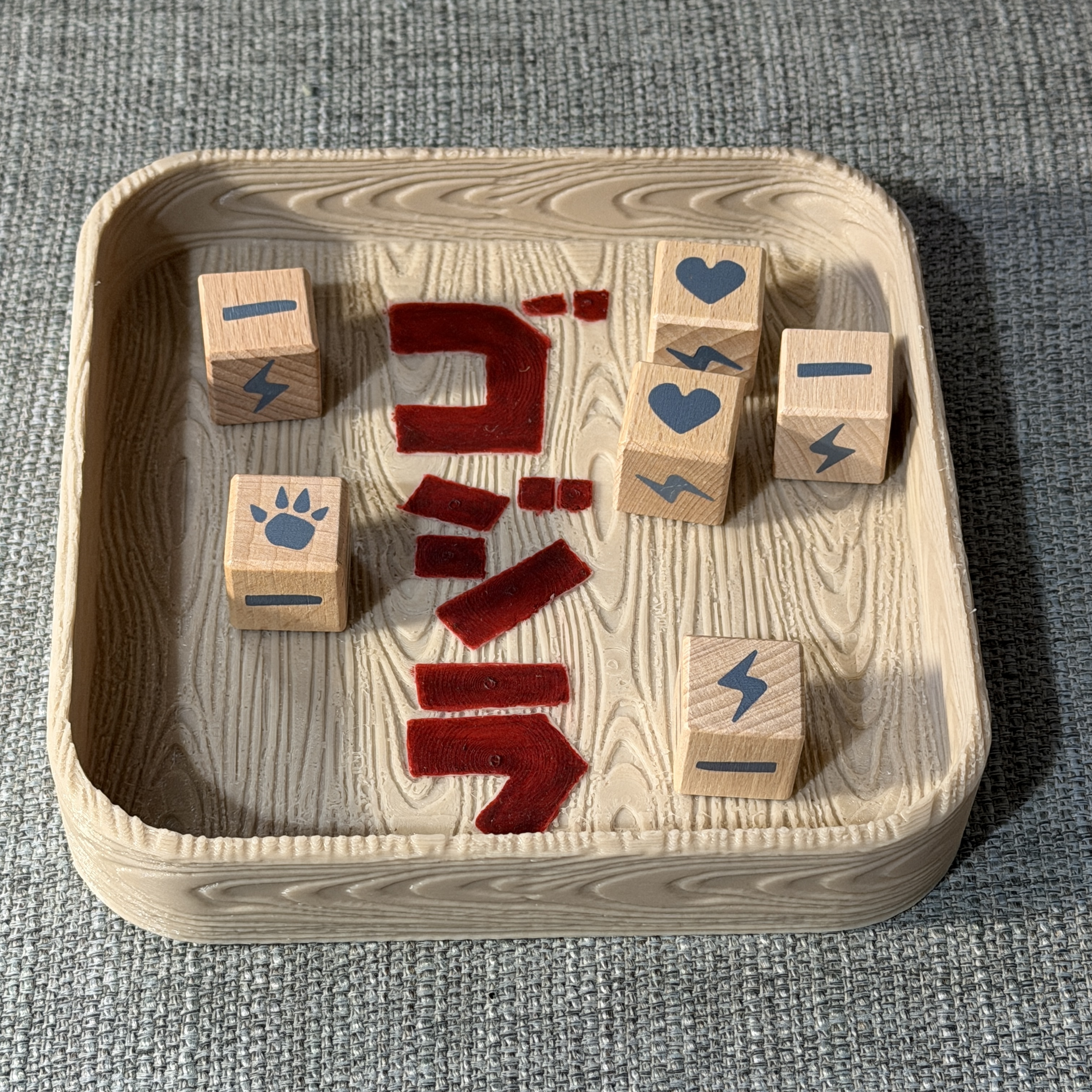 Dice Tray - King of Tokyo: Godzilla
