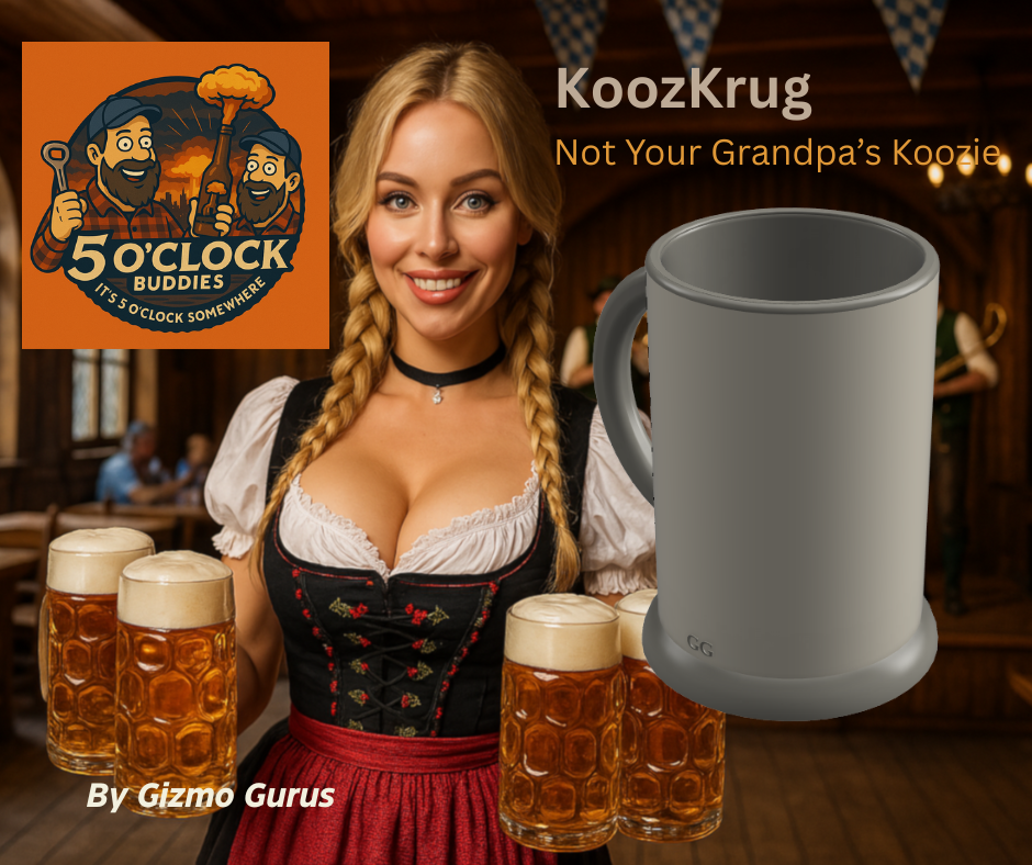 KoozKrug - Not Your Grandpa’s Koozie
