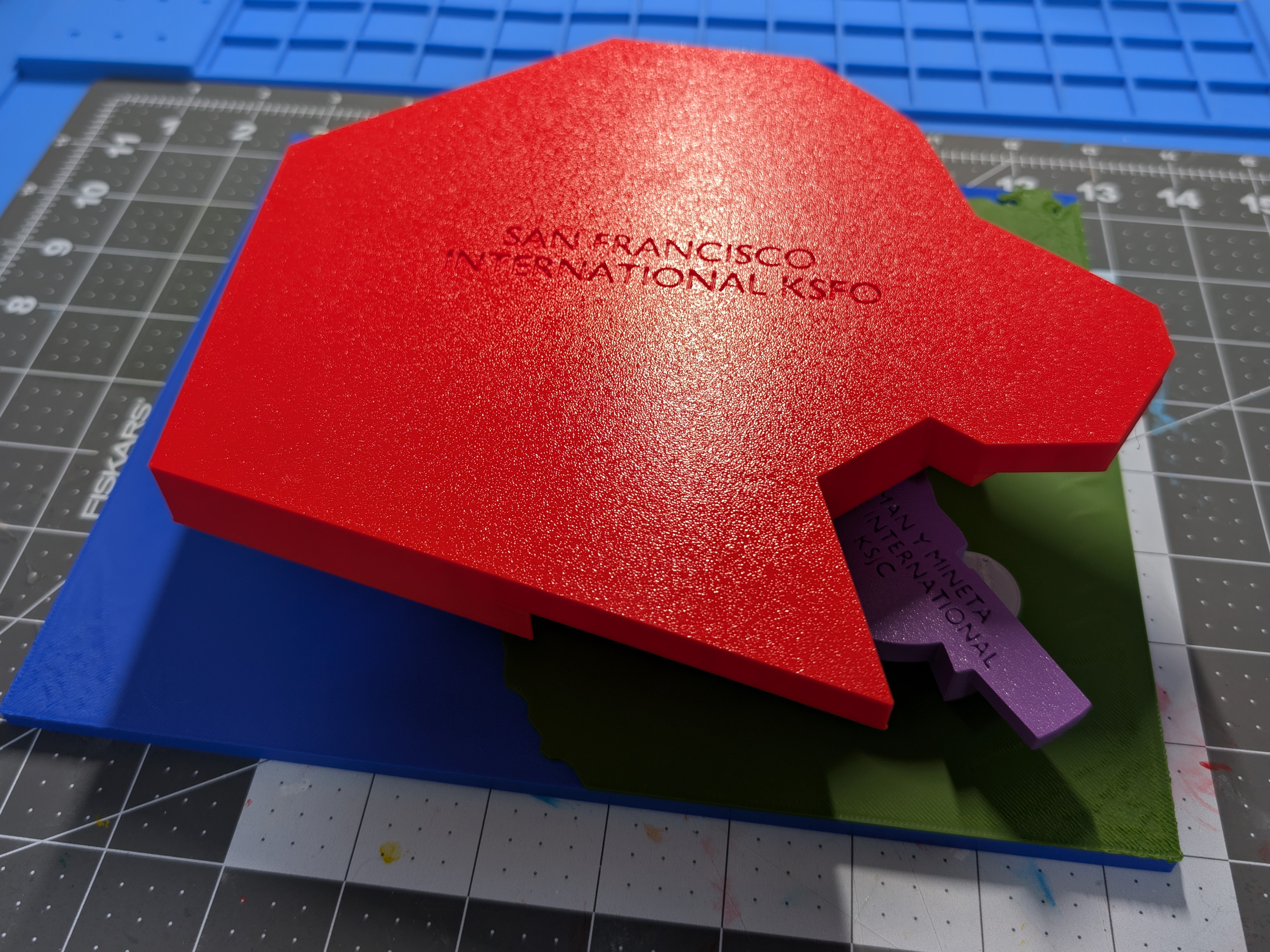 San Francisco Airspace Block Model