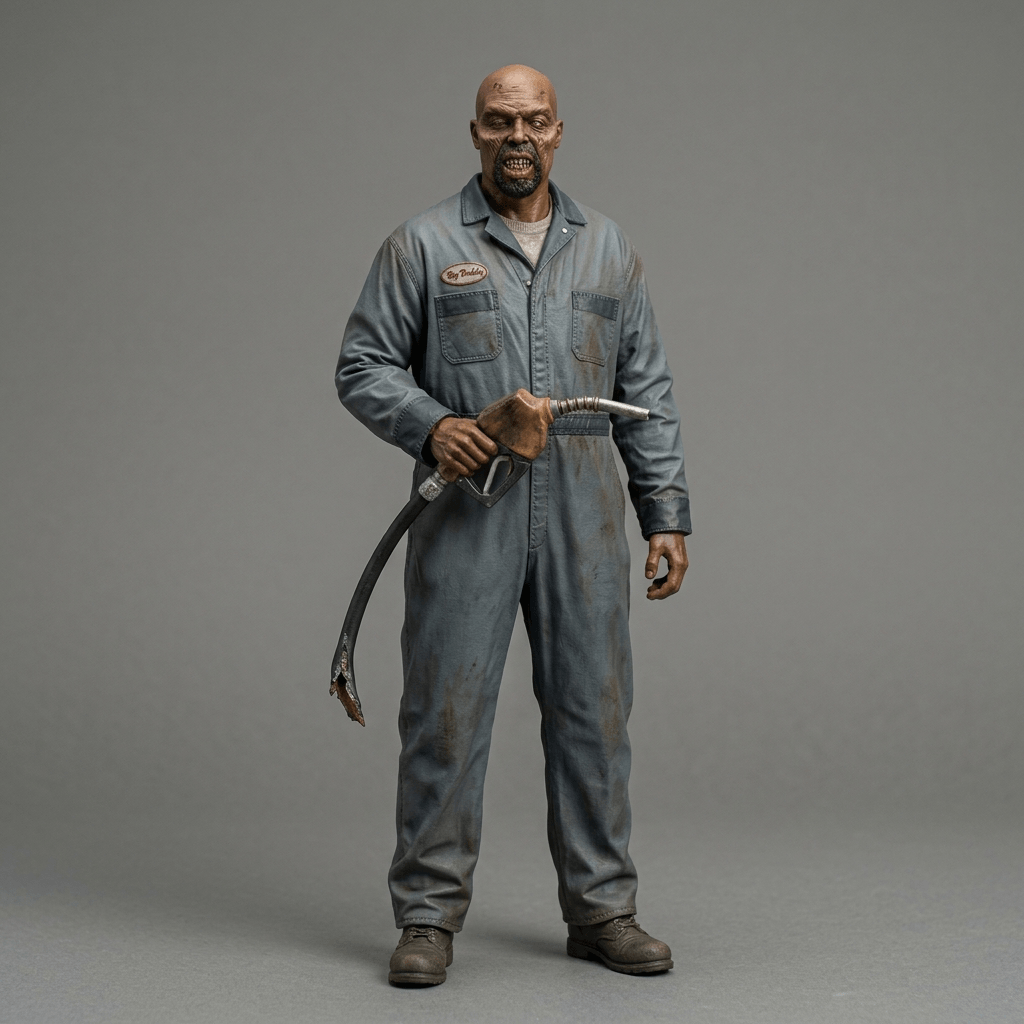 Land of the Dead - Big Daddy (Eugene Clark) - 2005