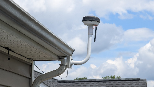 Mammotion Yuka/Luba 2 RTK 1.46in Satellite Dish Mount