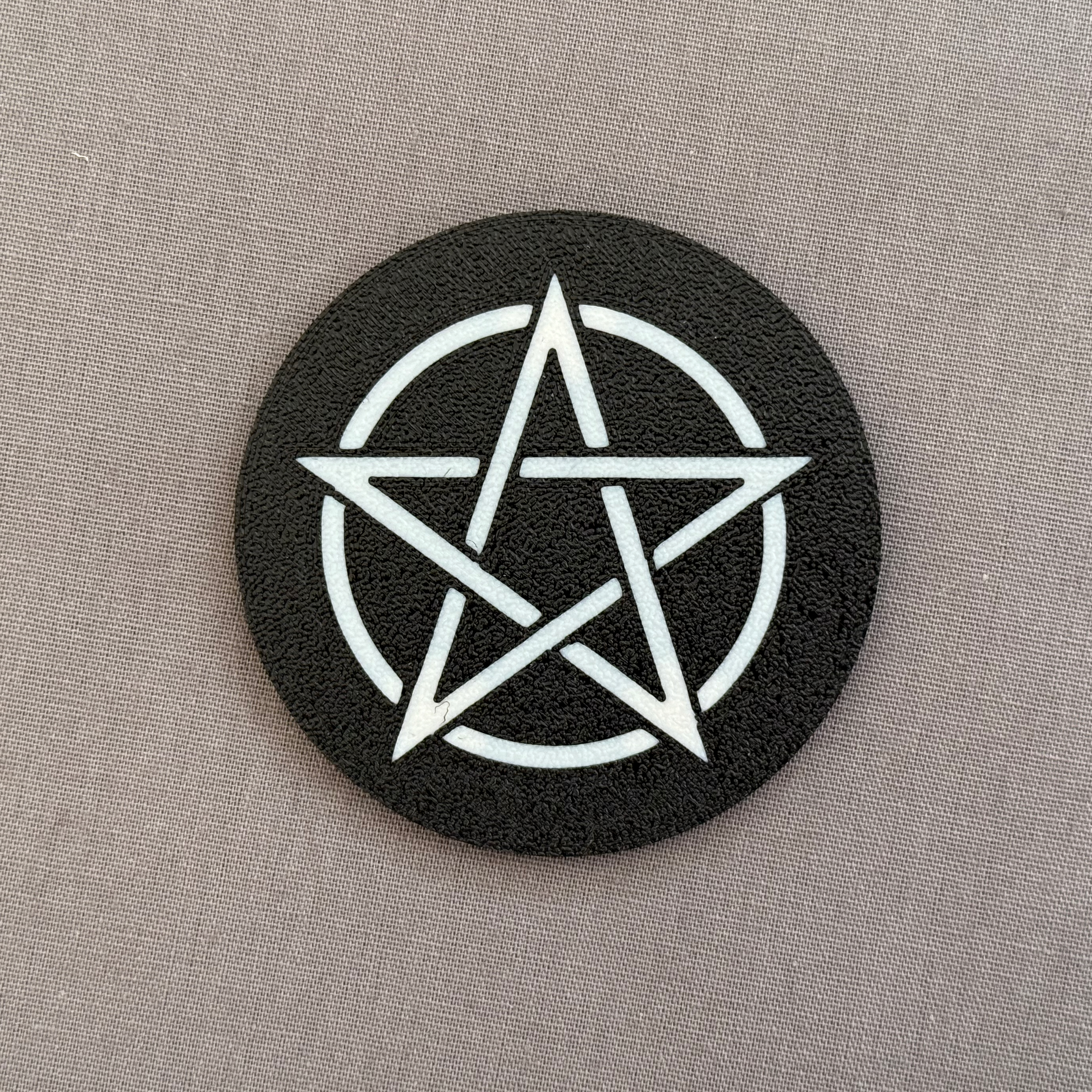 Pentacle / Pentagram Fridge Magnet