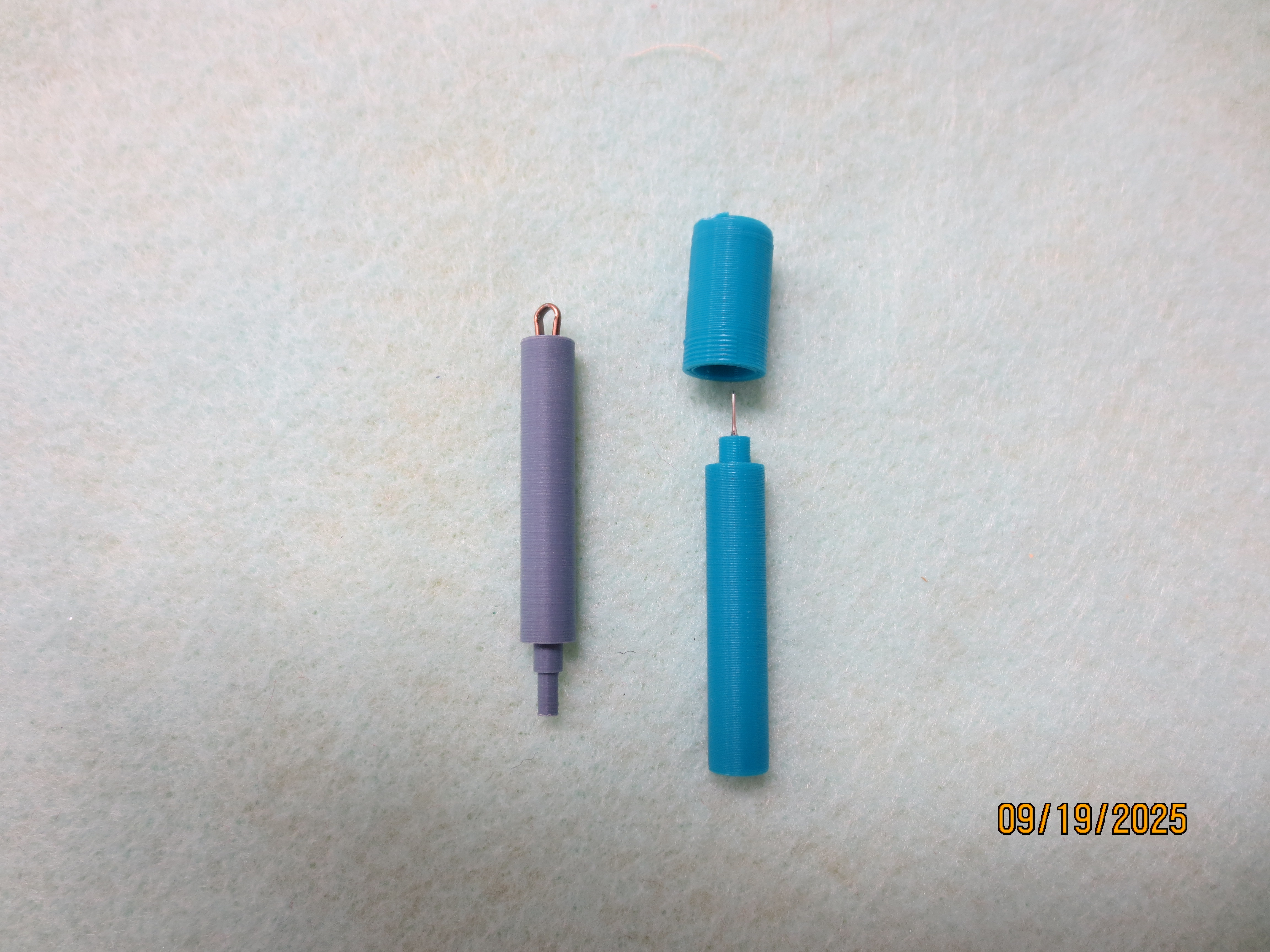 Lace Making Pin pusher and Pattern Pricker for yorkshire buttons and teneriffe lace