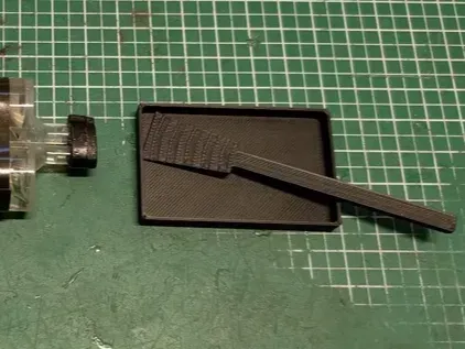 Spatula small for epoxy resin / decorating cookies