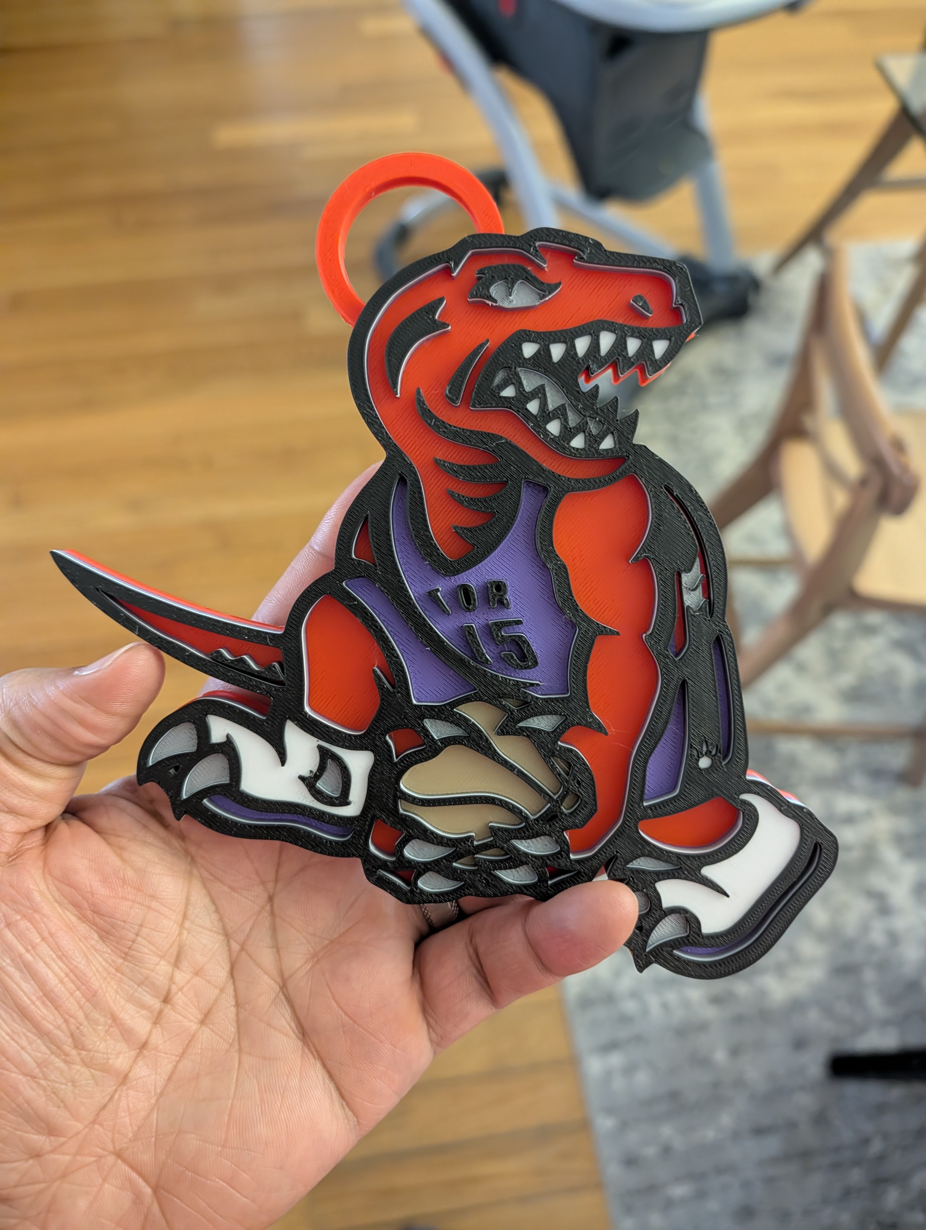 Toronto Raptors Hype Chain: City Edition
