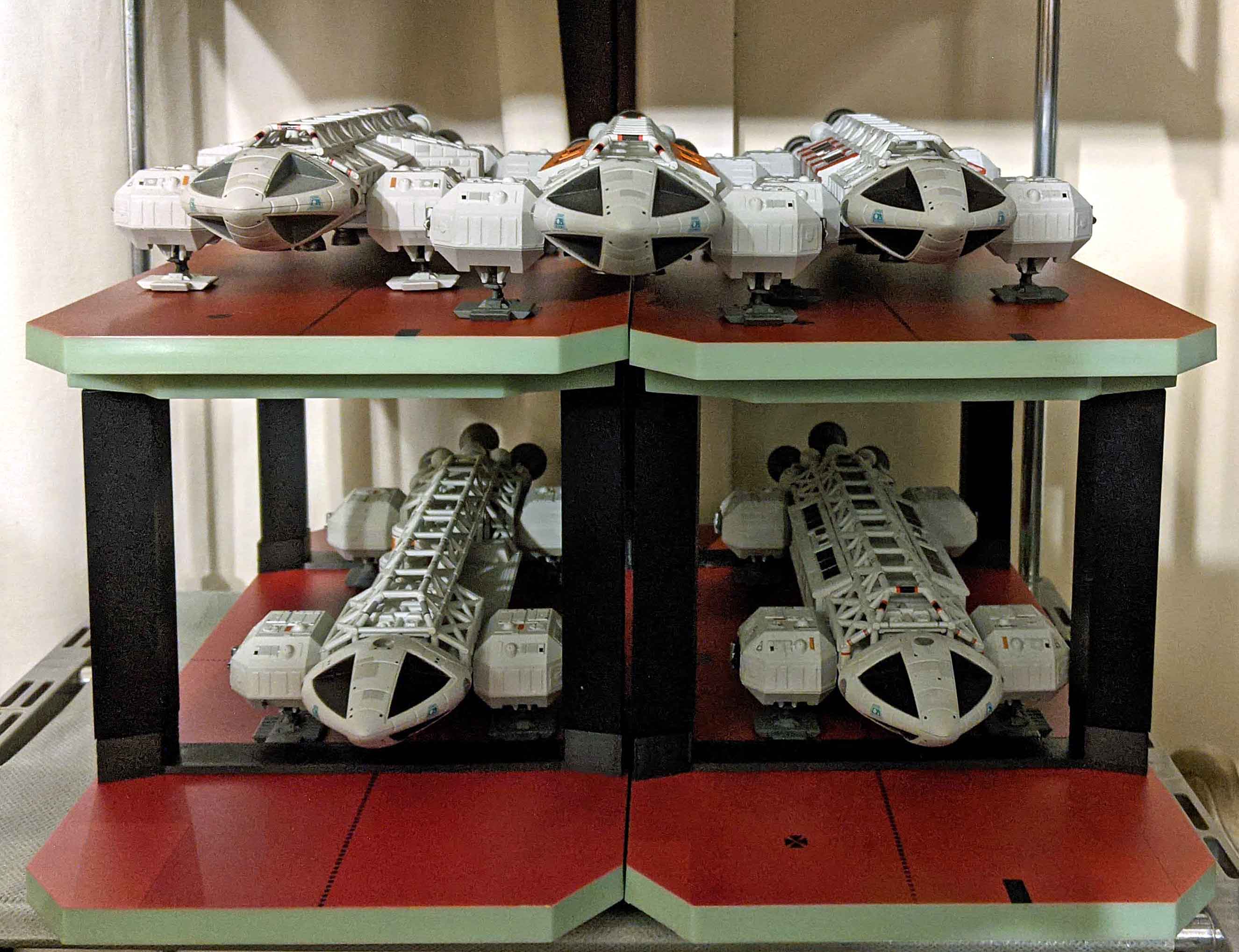 Stackable Stand for Space 1999 Eagle Bases